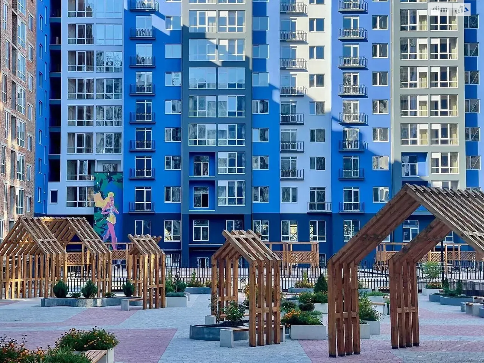 Продается 1-комнатная квартира 37 кв. м в Ивано-Франковске, ул. Княгинин - фото 1