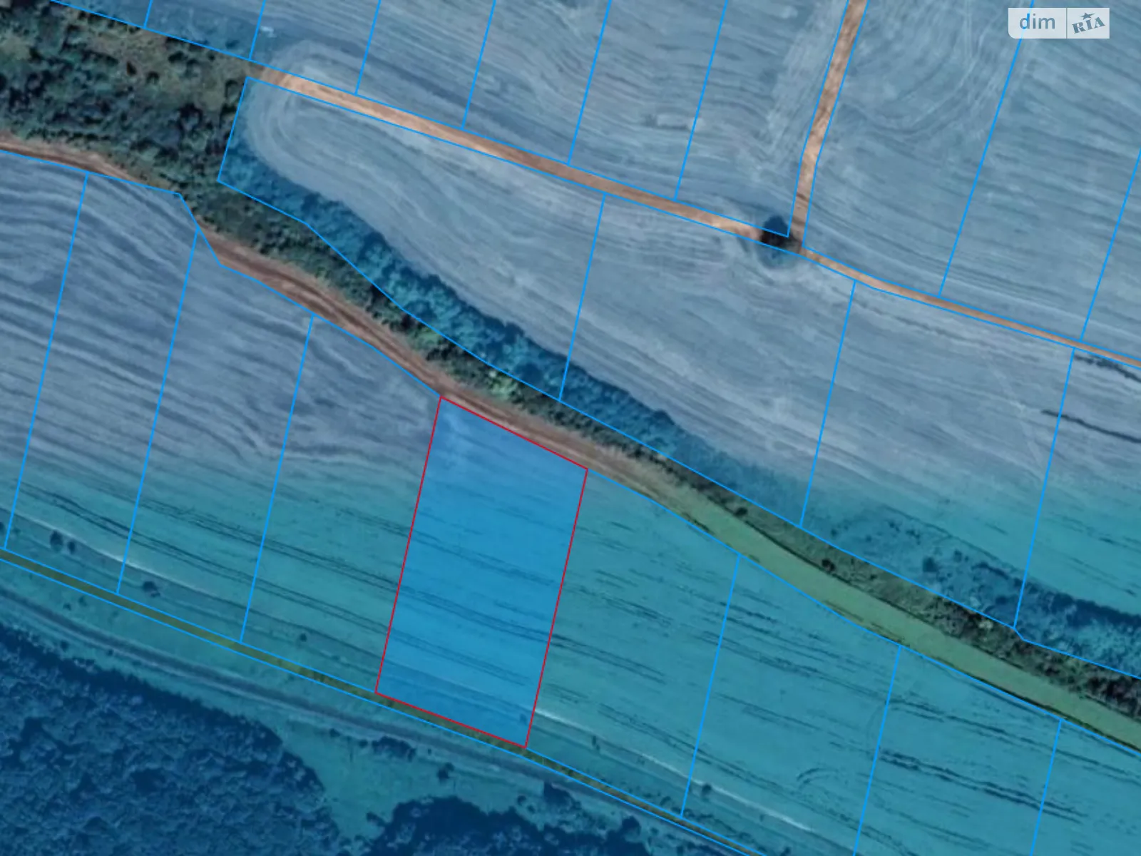 Продается земельный участок 1.0641 соток в Тернопольской области, цена: 4789 $ - фото 1