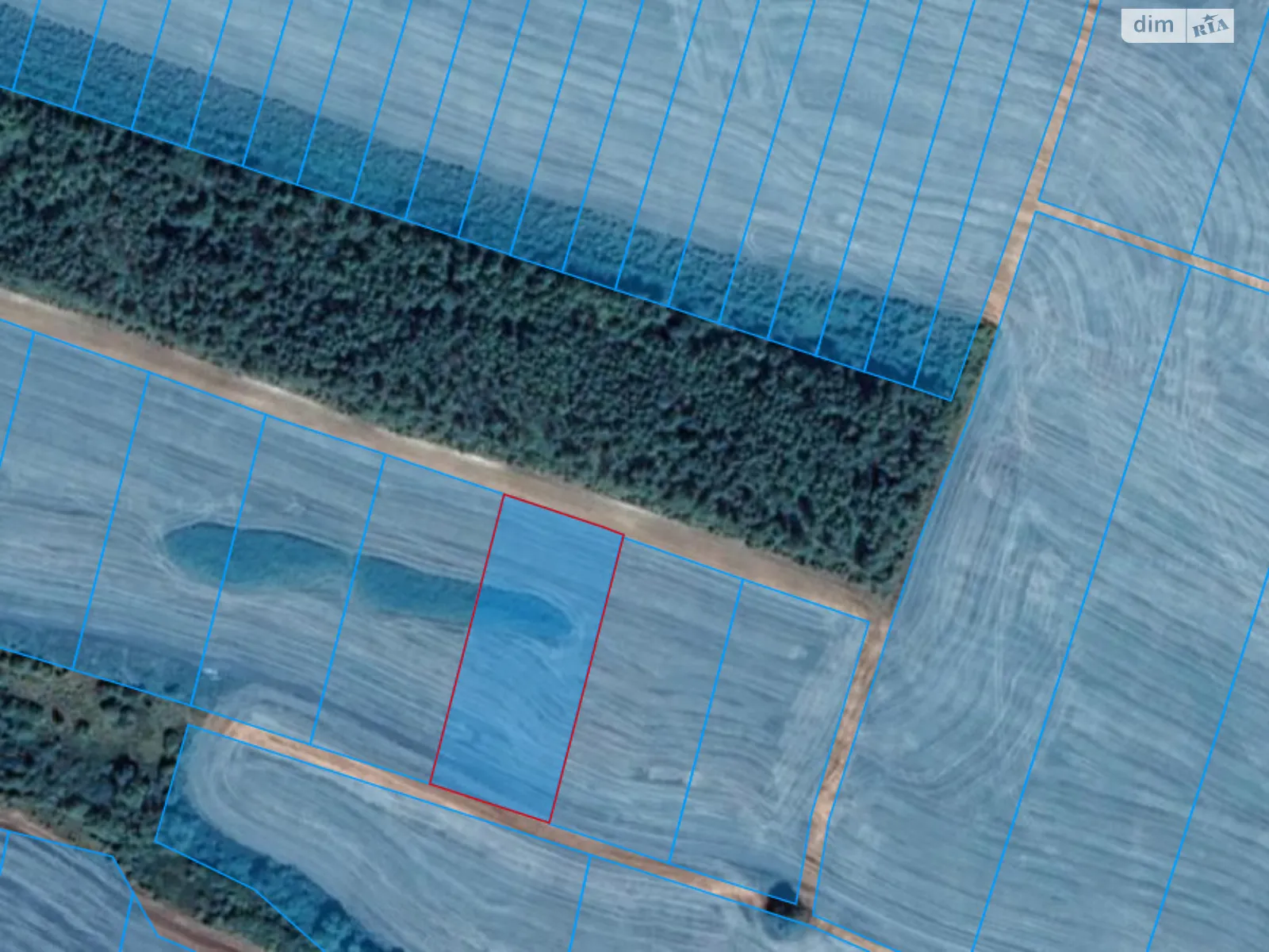 Продается земельный участок 0.6789 соток в Тернопольской области, цена: 3056 $ - фото 1