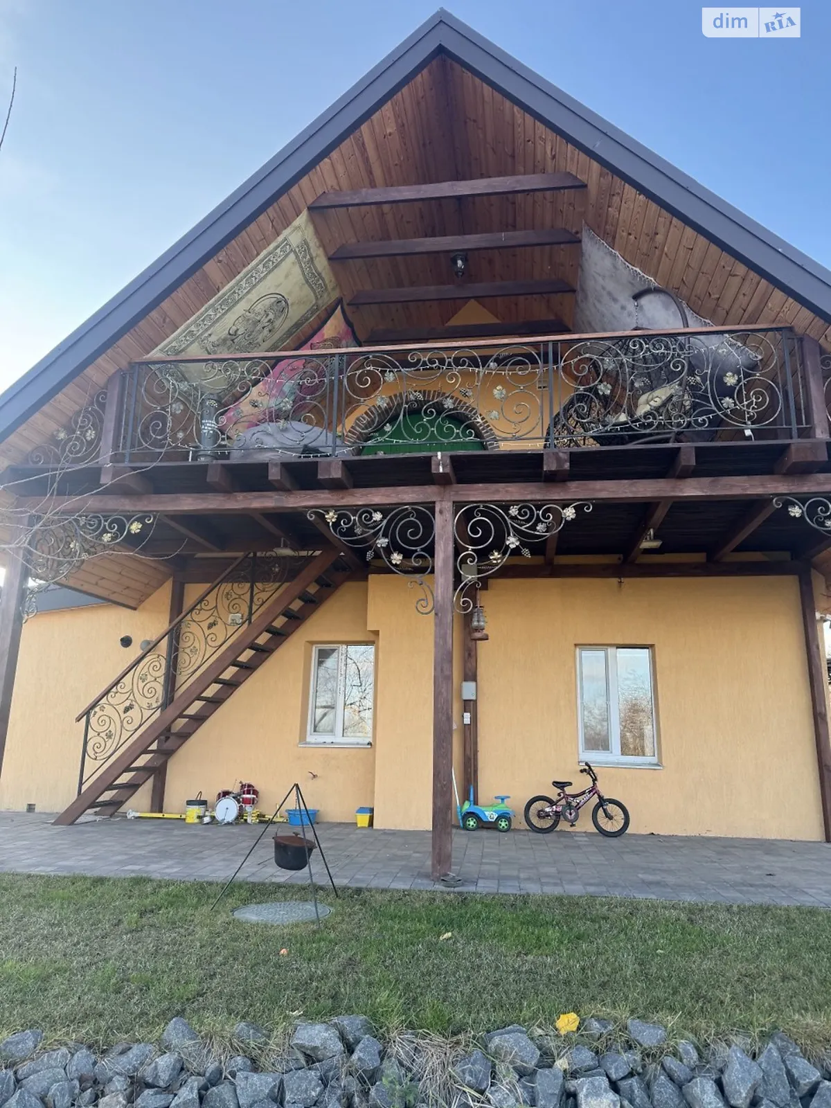 Сдается в аренду одноэтажный дом с террасой, цена: 5300 грн - фото 1