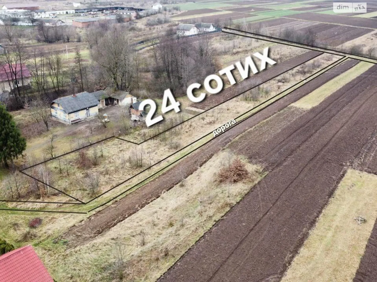 Продается земельный участок 24 соток в Ивано-Франковской области, цена: 13900 $ - фото 1