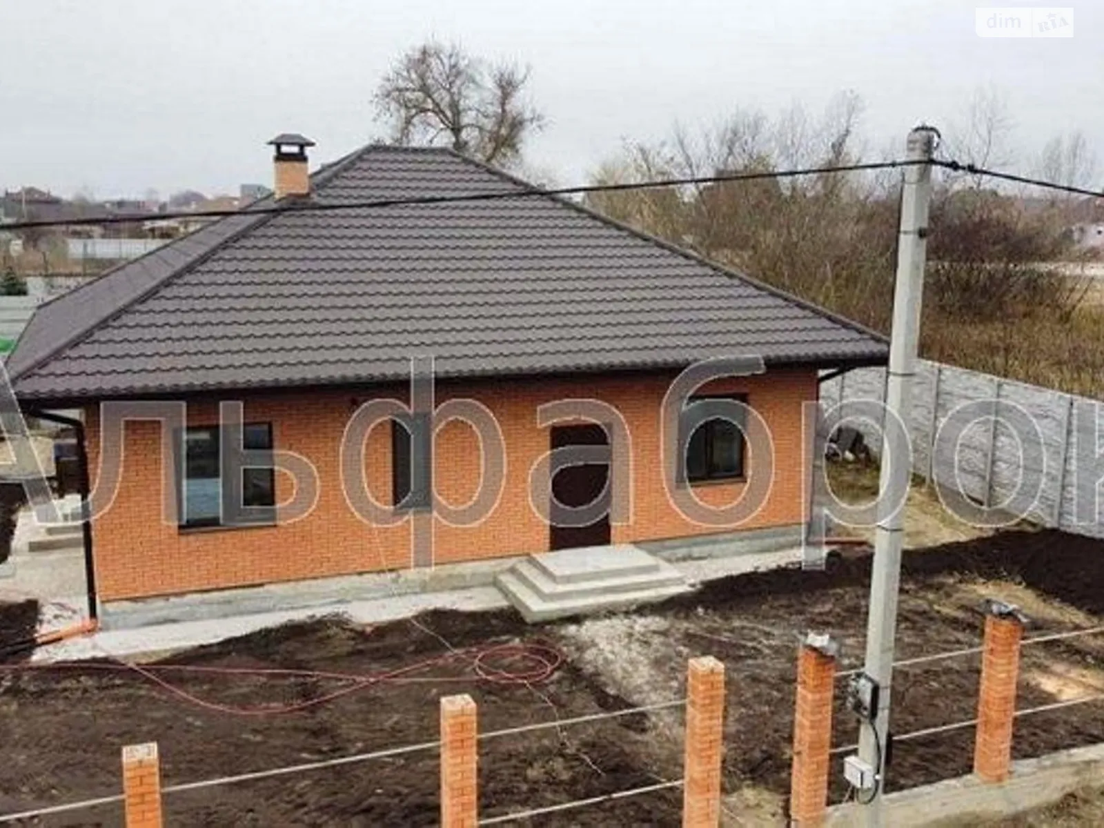 Продается одноэтажный дом 106 кв. м с балконом, цена: 80000 $ - фото 1