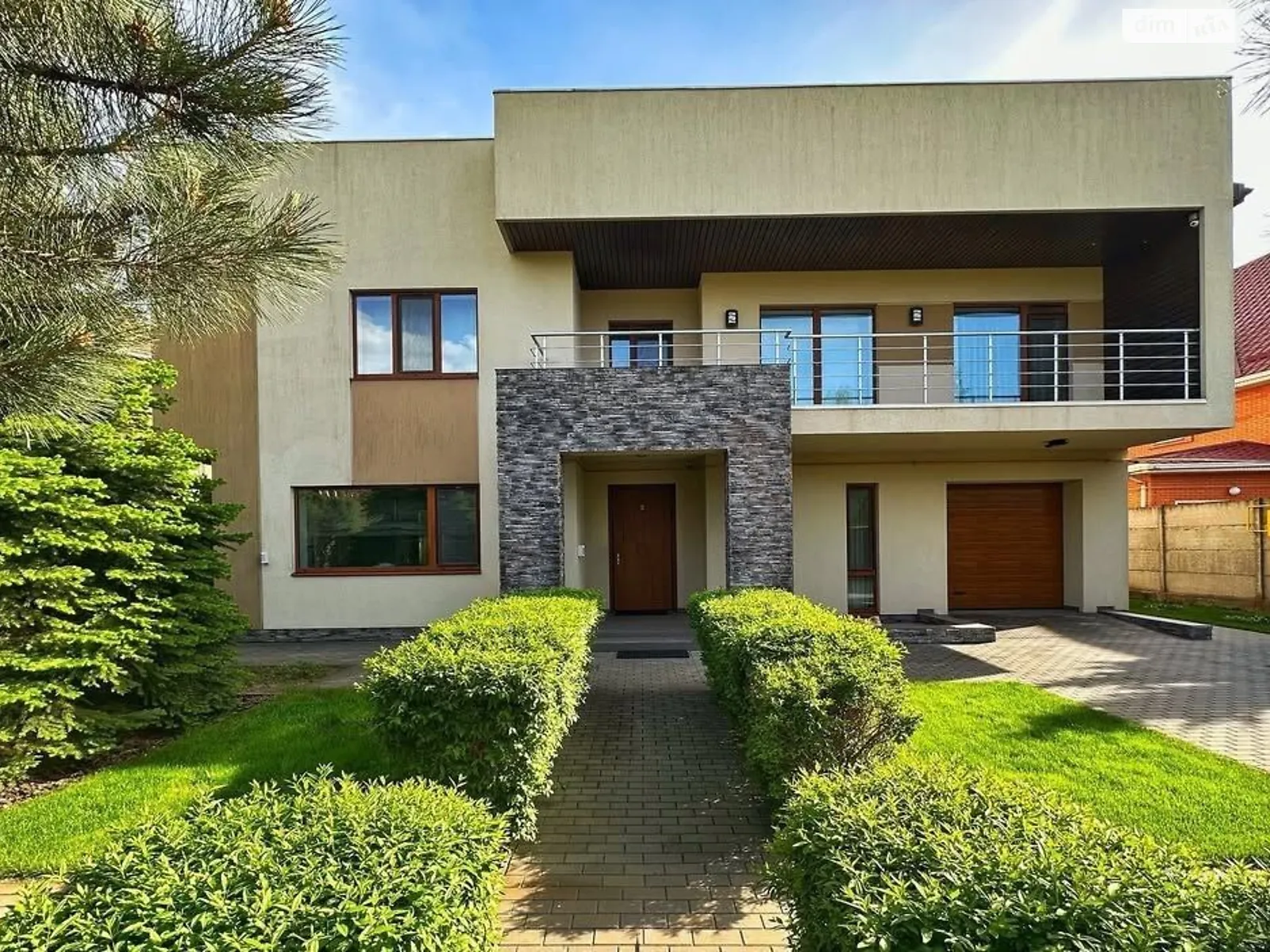 Продается дом на 2 этажа 243.66 кв. м с беседкой, цена: 325000 $ - фото 1