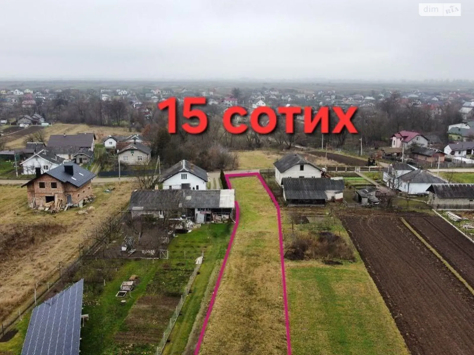 Продается земельный участок 15 соток в Ивано-Франковской области, цена: 7500 $ - фото 1