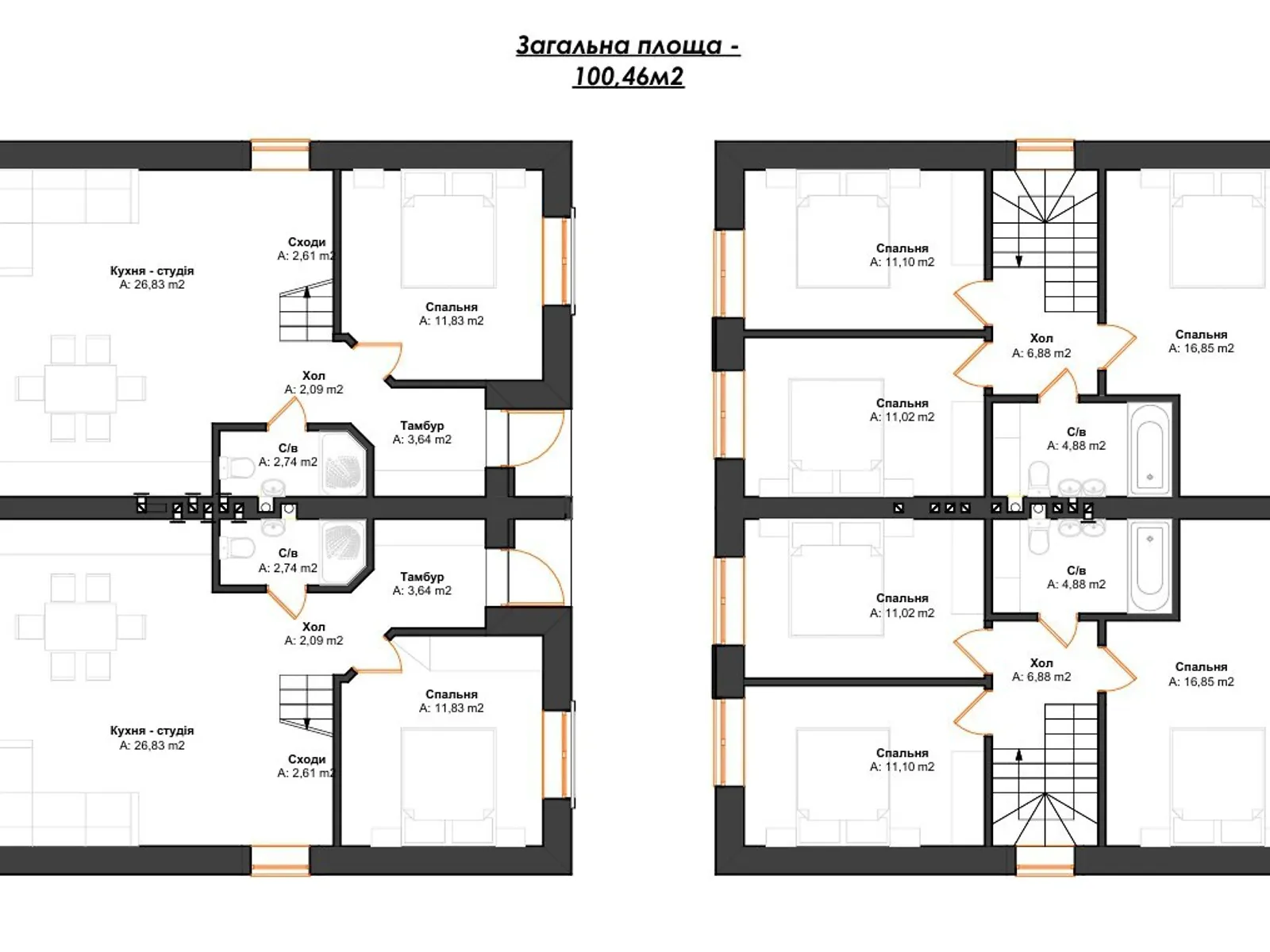 ул. Гоголя, 21 Ирпень, цена: 125000 $ - фото 1