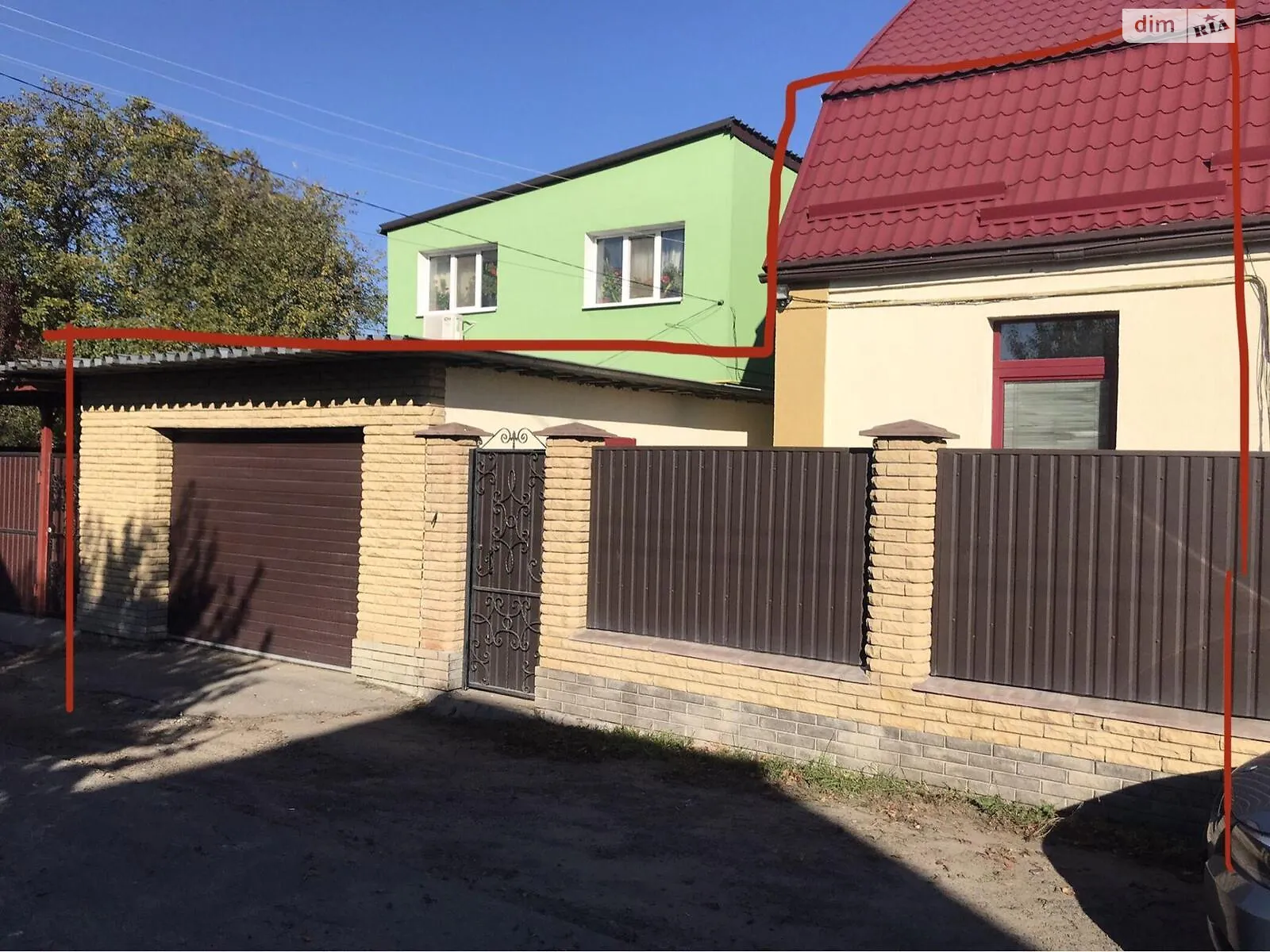 Продается дом на 2 этажа 69.3 кв. м с беседкой, цена: 85000 $ - фото 1
