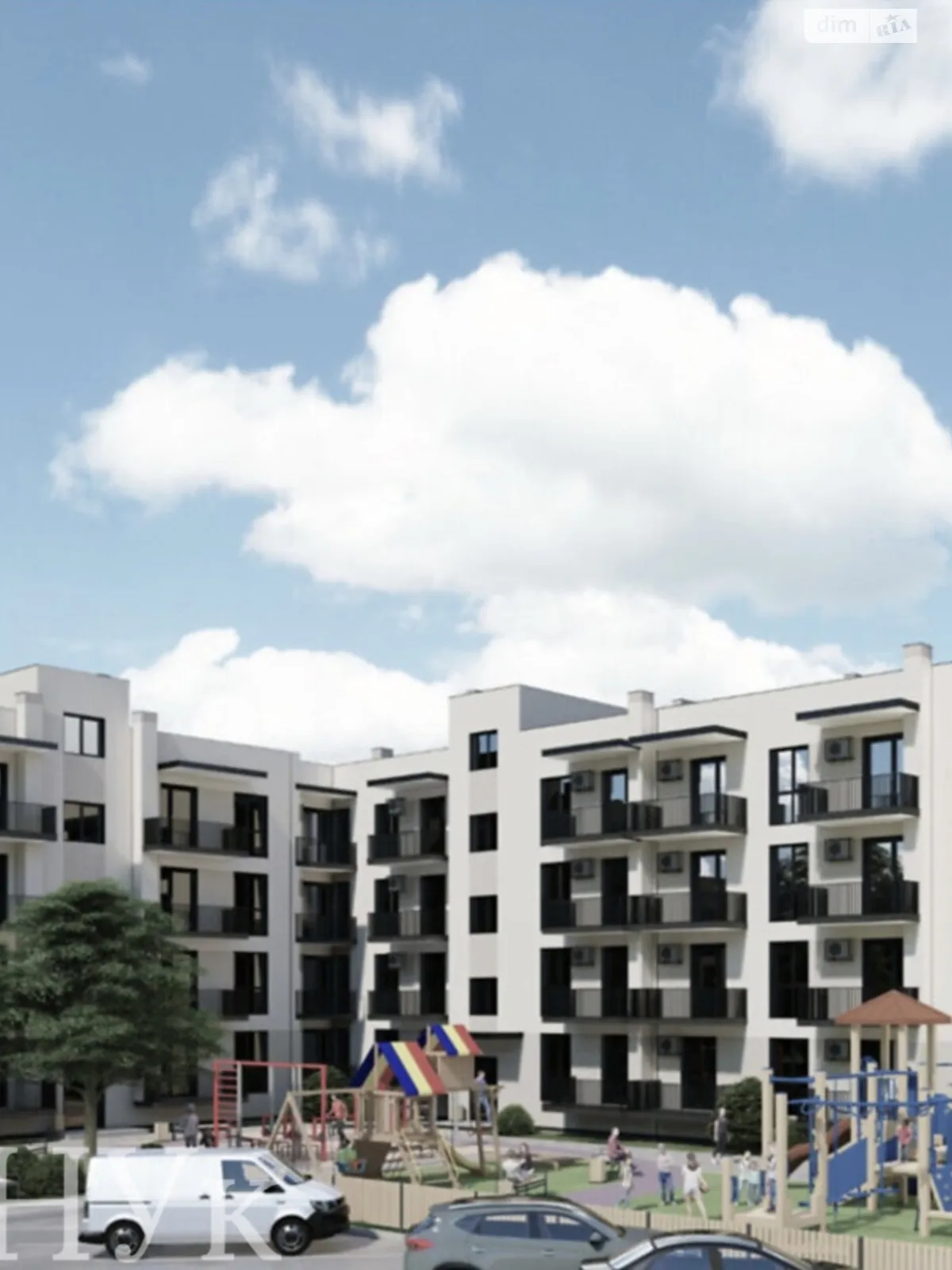 Продается 1-комнатная квартира 42.1 кв. м в Ужгороде, ул. Еньковская - фото 1