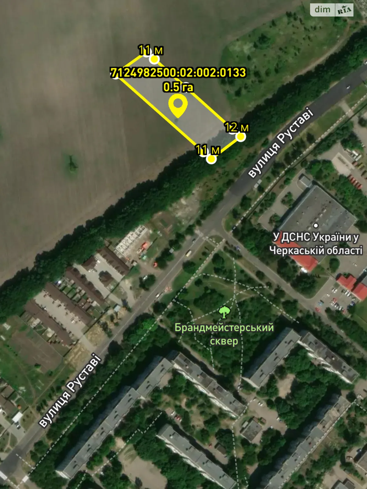 Продается земельный участок 50 соток в Черкасской области, цена: 95000 $ - фото 1