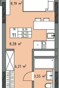 Продажа квартиры, Львов, р‑н. Южный Массив, Трускавецкая улица, дом 48