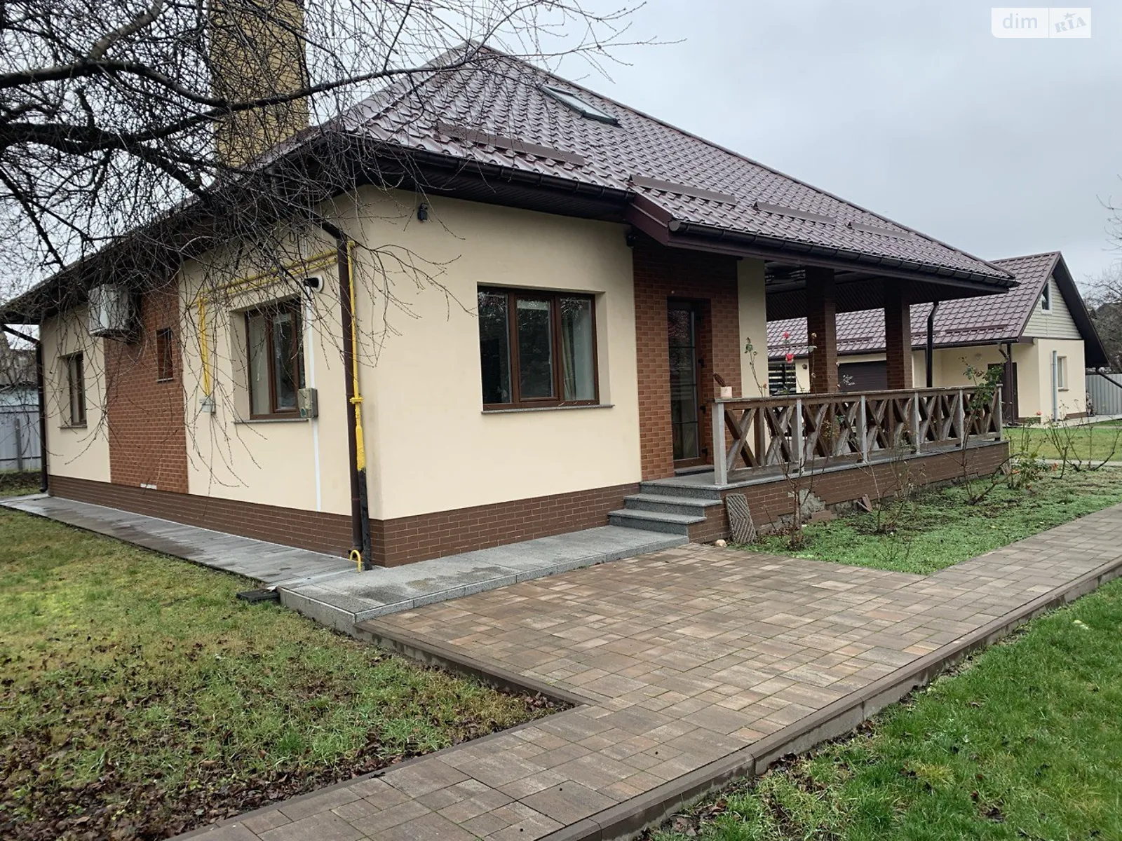 Продается одноэтажный дом 107 кв. м с камином, цена: 210000 $ - фото 1