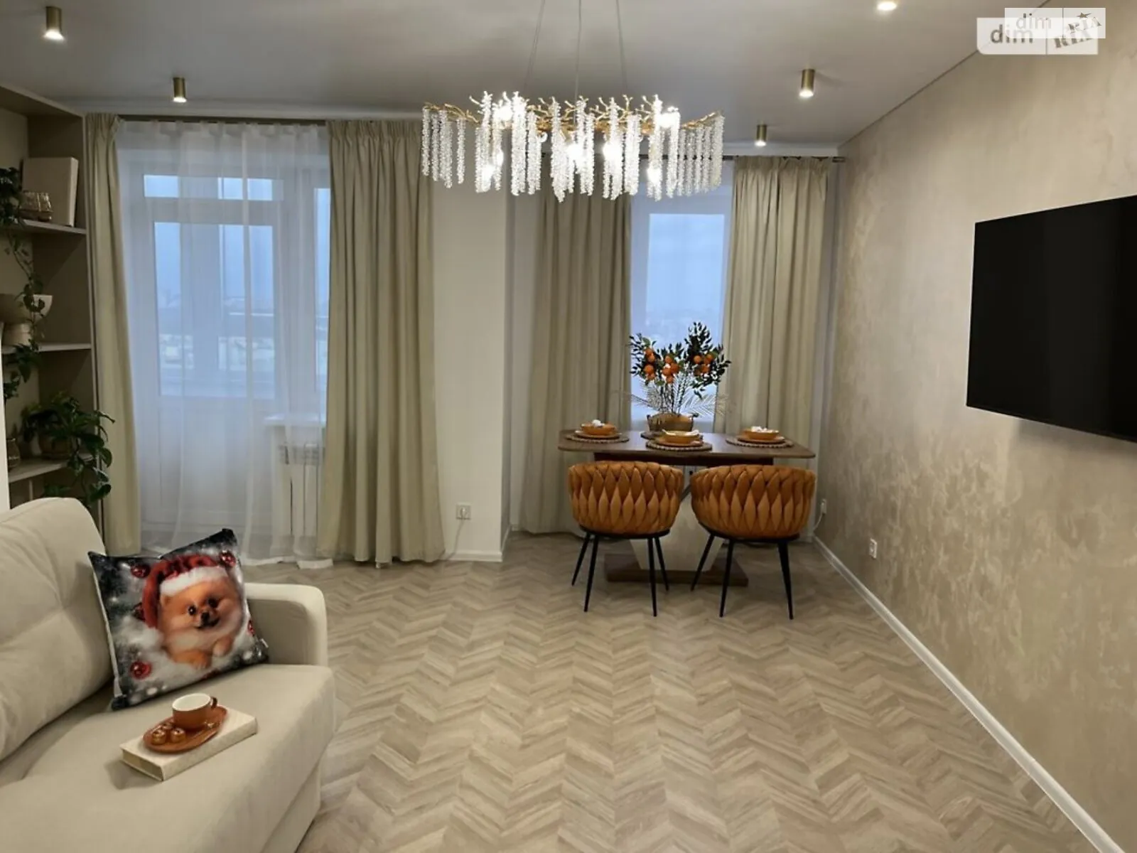 Продается 2-комнатная квартира 80.8 кв. м в Виннице, ул. Андрея Шептицкого - фото 1