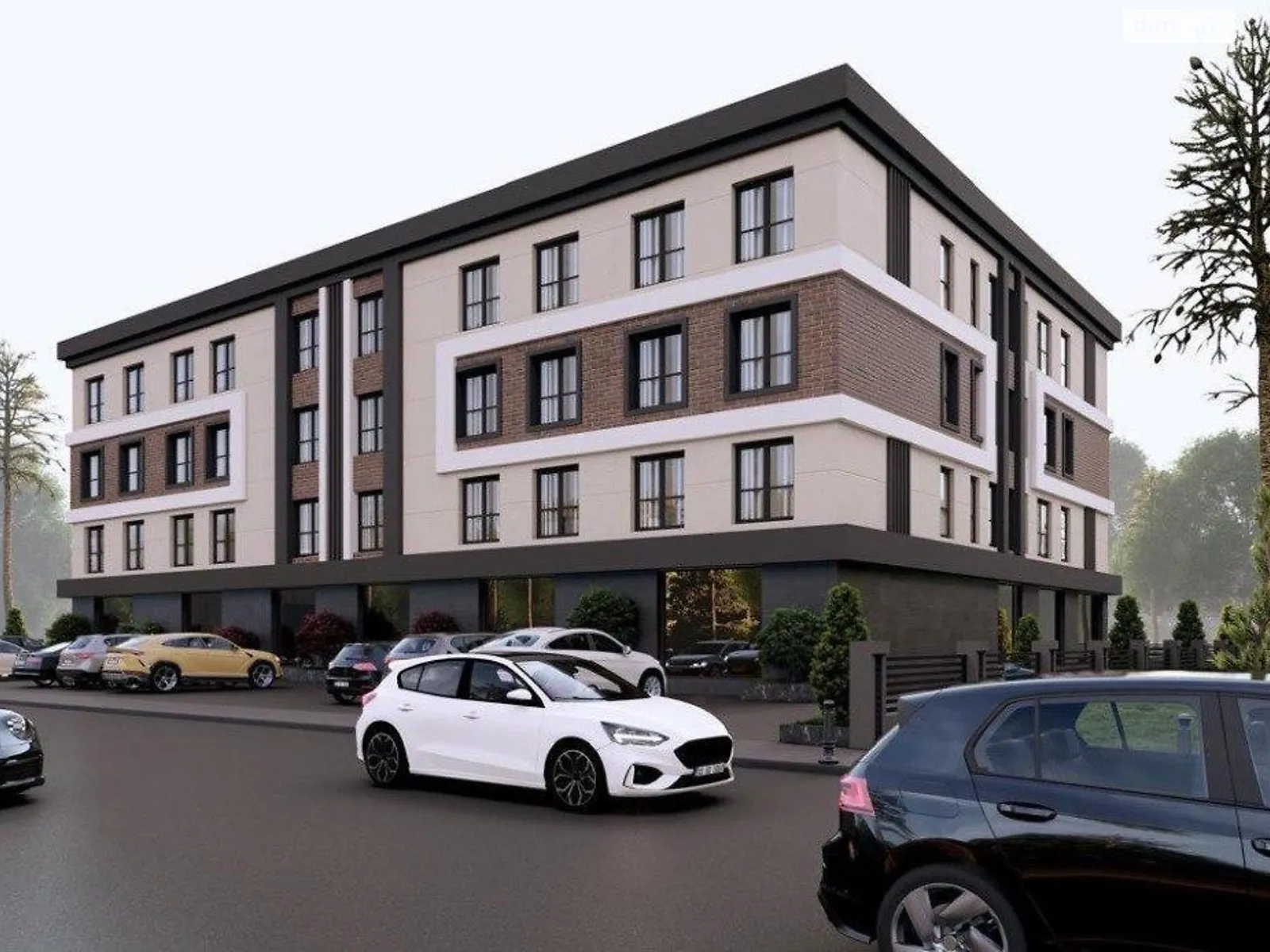 Продается 1-комнатная квартира 25.3 кв. м в Софиевской Борщаговке, ул. Полесская, 4 - фото 1