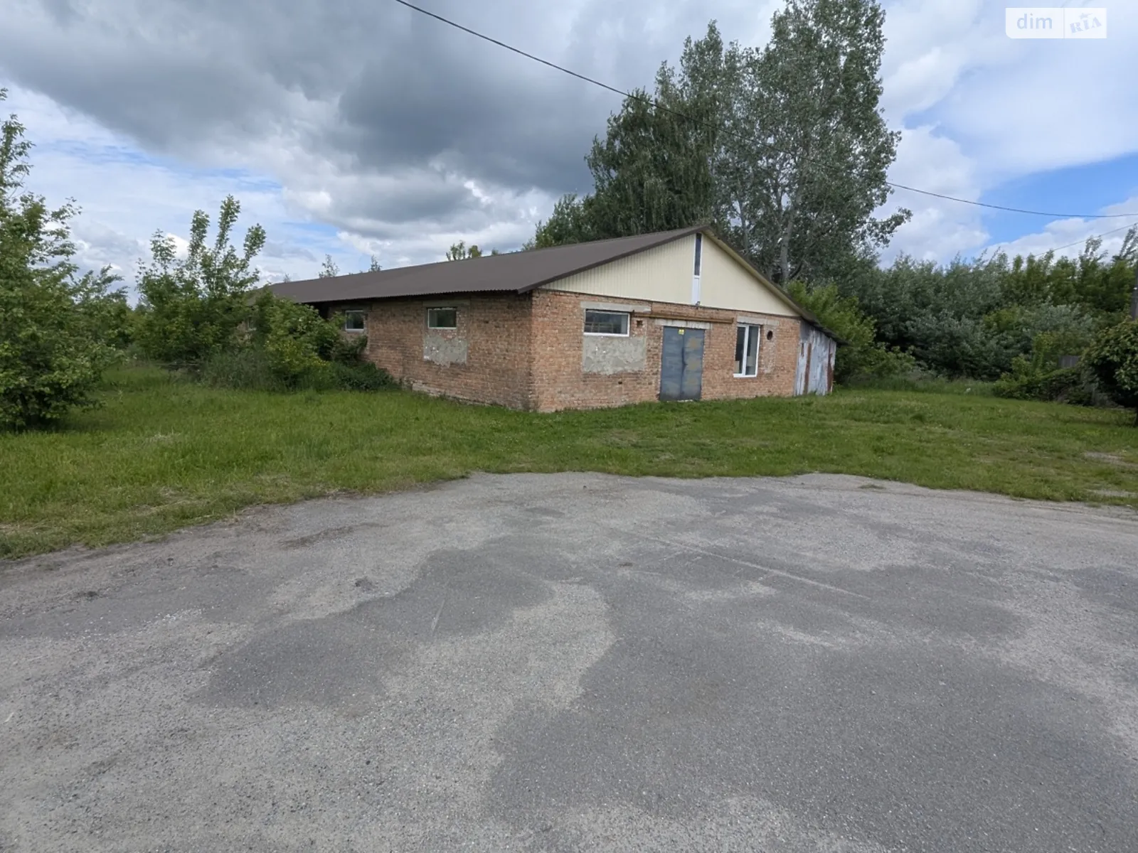 Продается помещения свободного назначения 616.3 кв. м в 1-этажном здании, цена: 92445 $ - фото 1