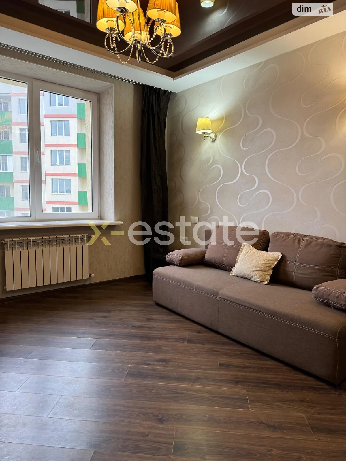 Здається в оренду 1-кімнатна квартира 31.7 кв. м у Харкові, вул. Велика Панасівська, 76Б - фото 1