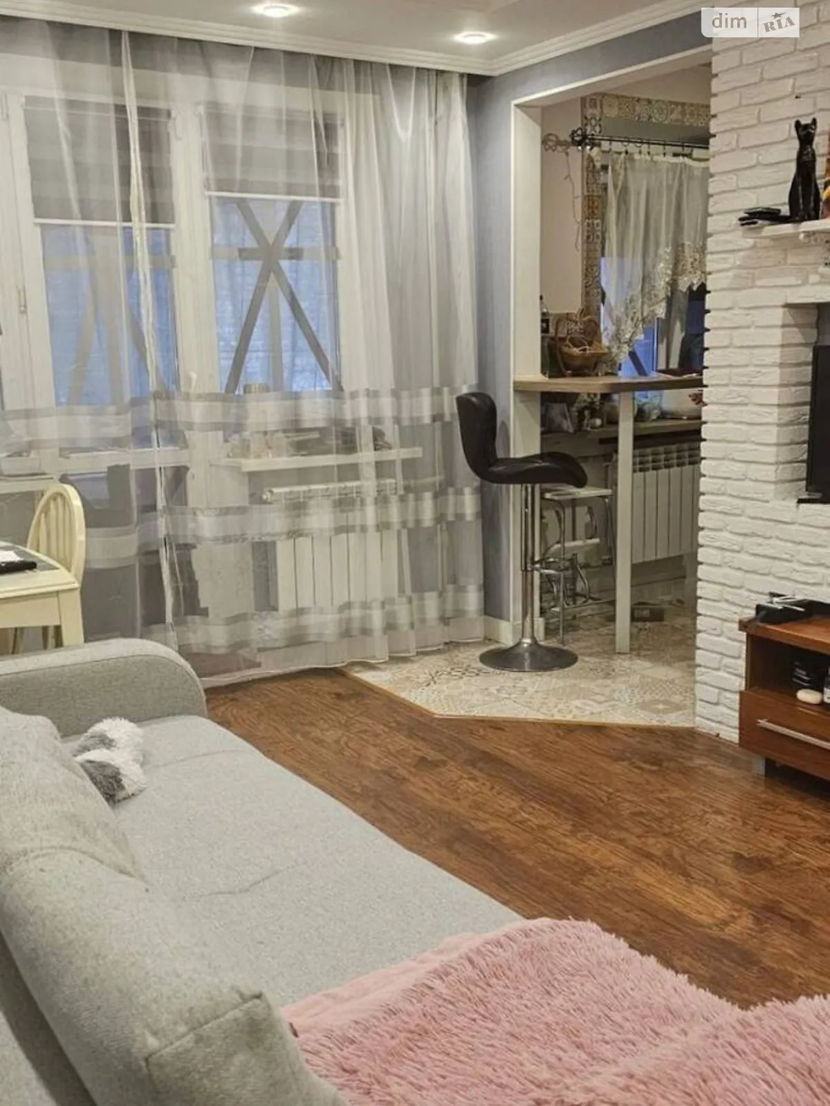 Продається 2-кімнатна квартира 45.4 кв. м у Дніпрі, цена: 45000 $ - фото 1