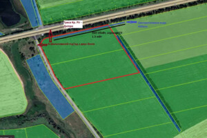 Купить землю под застройку в Днепропетровской области