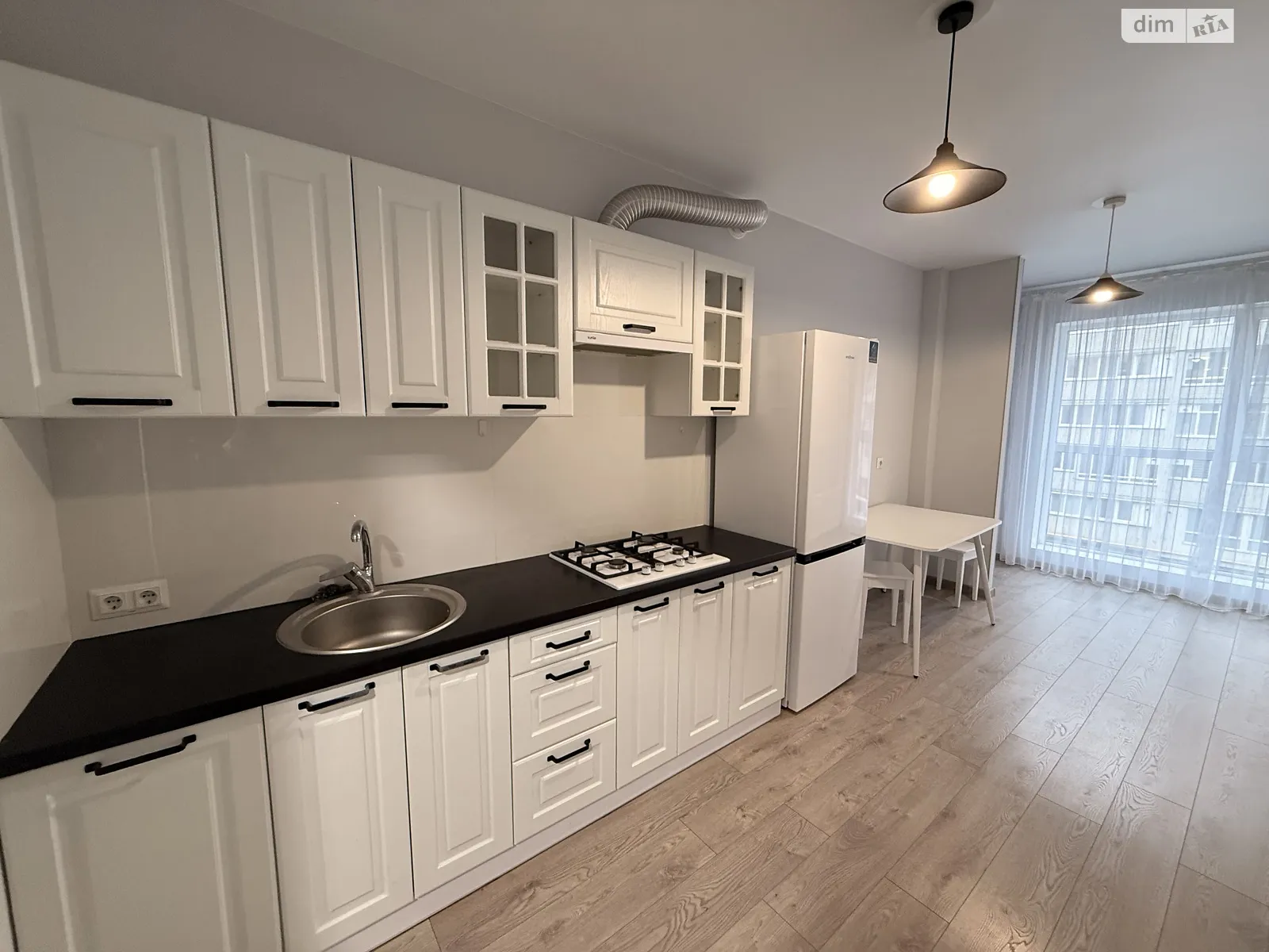 Сдается в аренду 1-комнатная квартира 45.5 кв. м в Виннице, ул. Анатолия Бортняка, 16 - фото 1