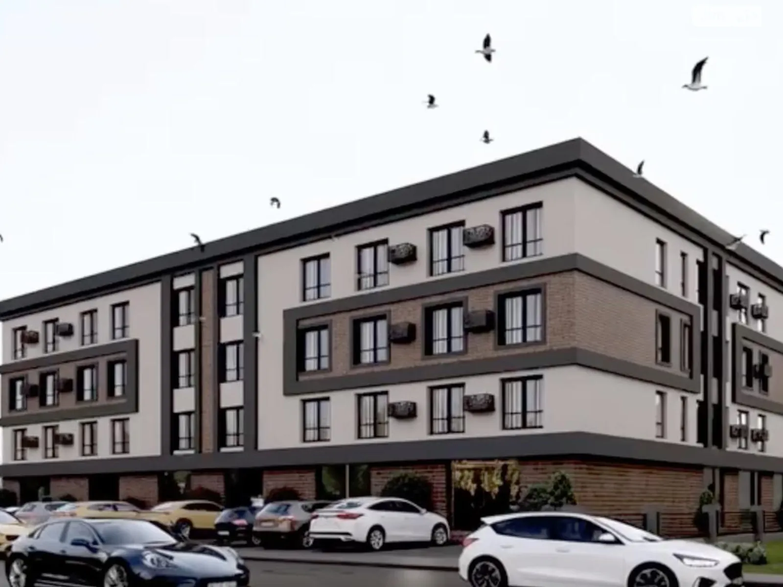 Продается 1-комнатная квартира 38.9 кв. м в Софиевской Борщаговке, ул. Полесская, 4 - фото 1