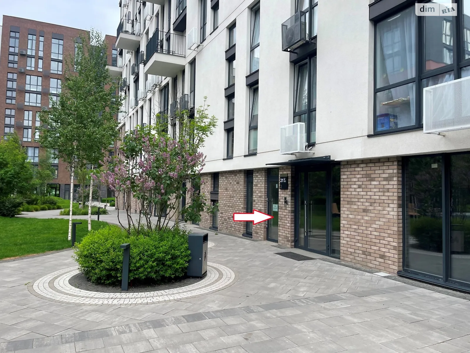 Здається в оренду приміщення вільного призначення 8.5 кв. м в 9-поверховій будівлі, цена: 11000 грн - фото 1