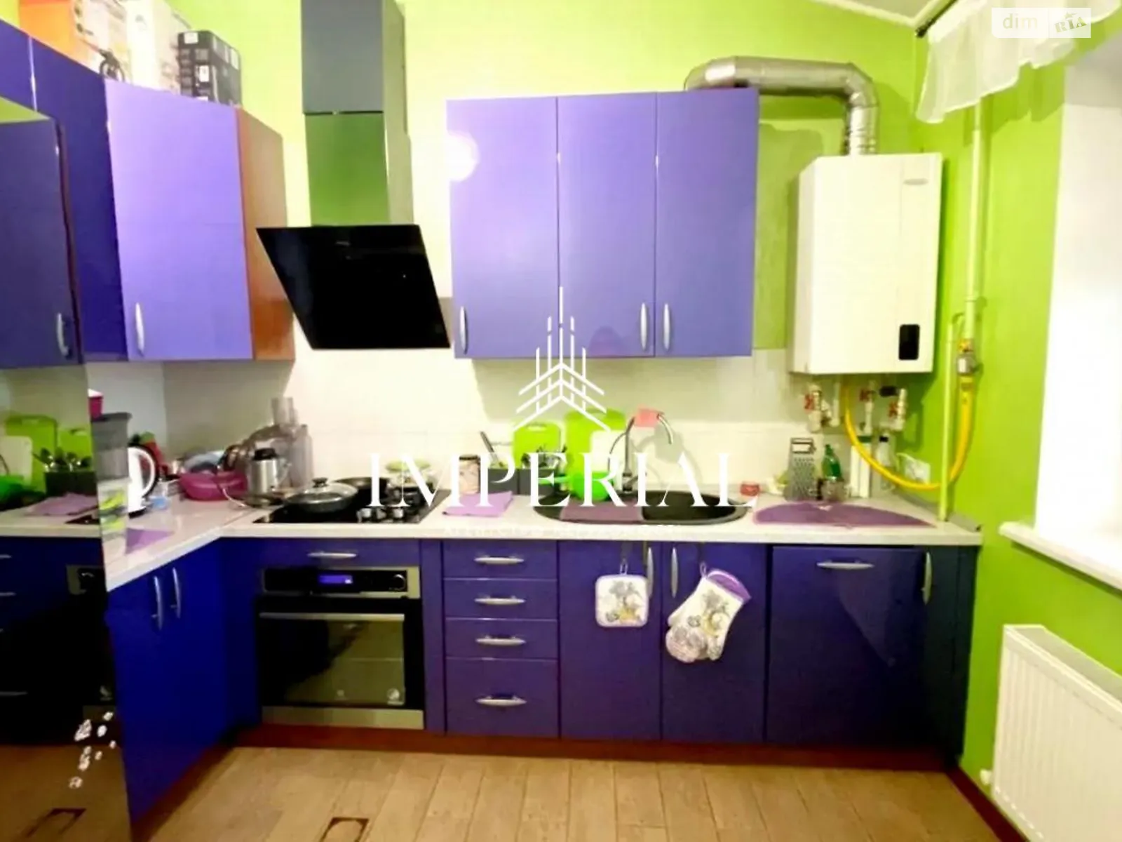 Продается 2-комнатная квартира 59 кв. м в Софиевской Борщаговке, ул. Волошковая, 74 - фото 1