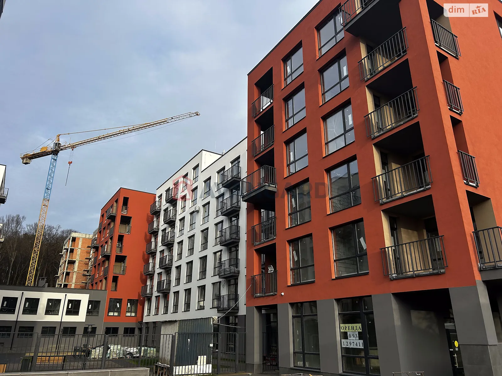 Продається 2-кімнатна квартира 59.7 кв. м у Брюховичах, вул. Широка, 22 - фото 1