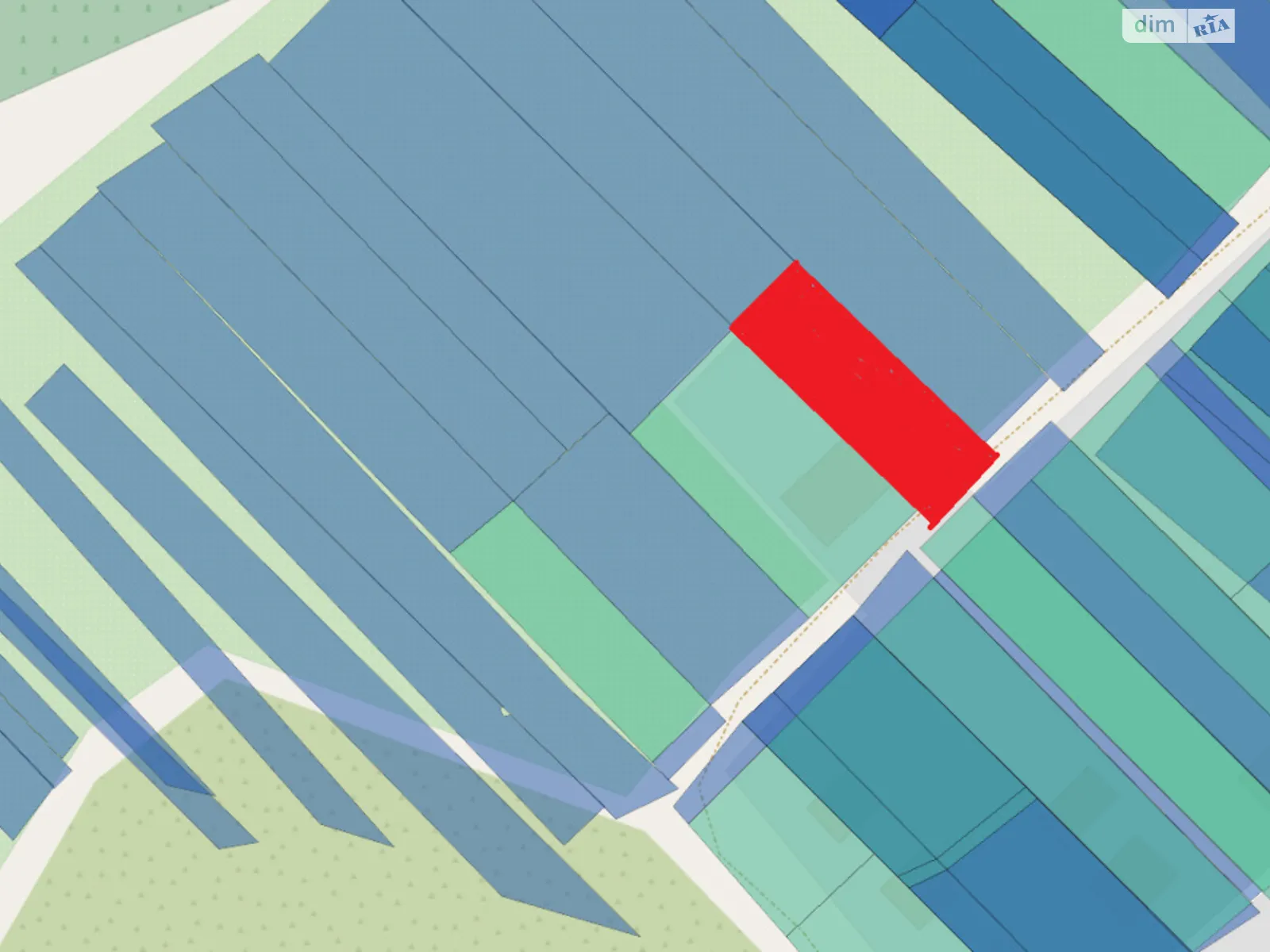 Продается земельный участок 10 соток в Ровенской области, цена: 20000 $ - фото 1