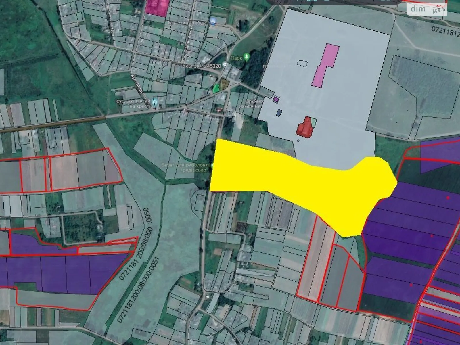 Сдается в аренду земельный участок 15.1091 соток в области, цена: 59833 грн - фото 1