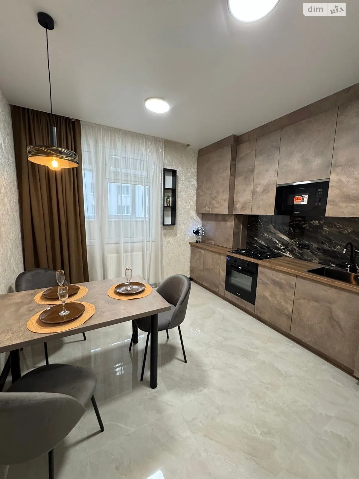 Сдается в аренду 1-комнатная квартира 45.6 кв. м в Хмельницком, ул. Лесогриневецкая, 34В - фото 1