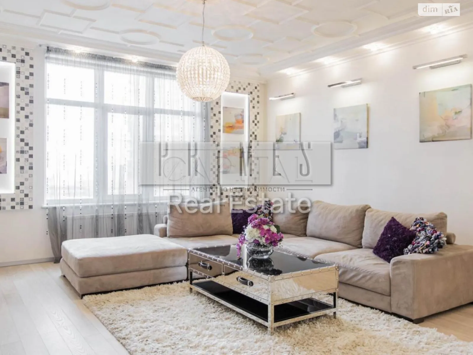 Сдается в аренду 4-комнатная квартира 182 кв. м в Киеве, ул. Андрея Верхогляда(Драгомирова), 16 - фото 1