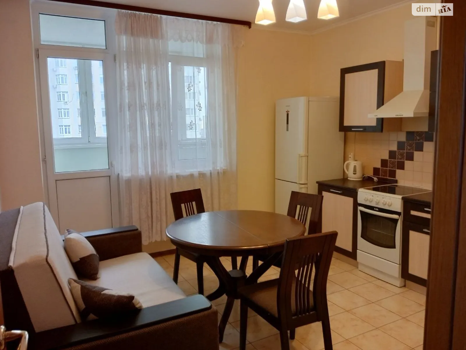 Продается 1-комнатная квартира 51.3 кв. м в Киеве, ул. Воскресенская, 12А - фото 1