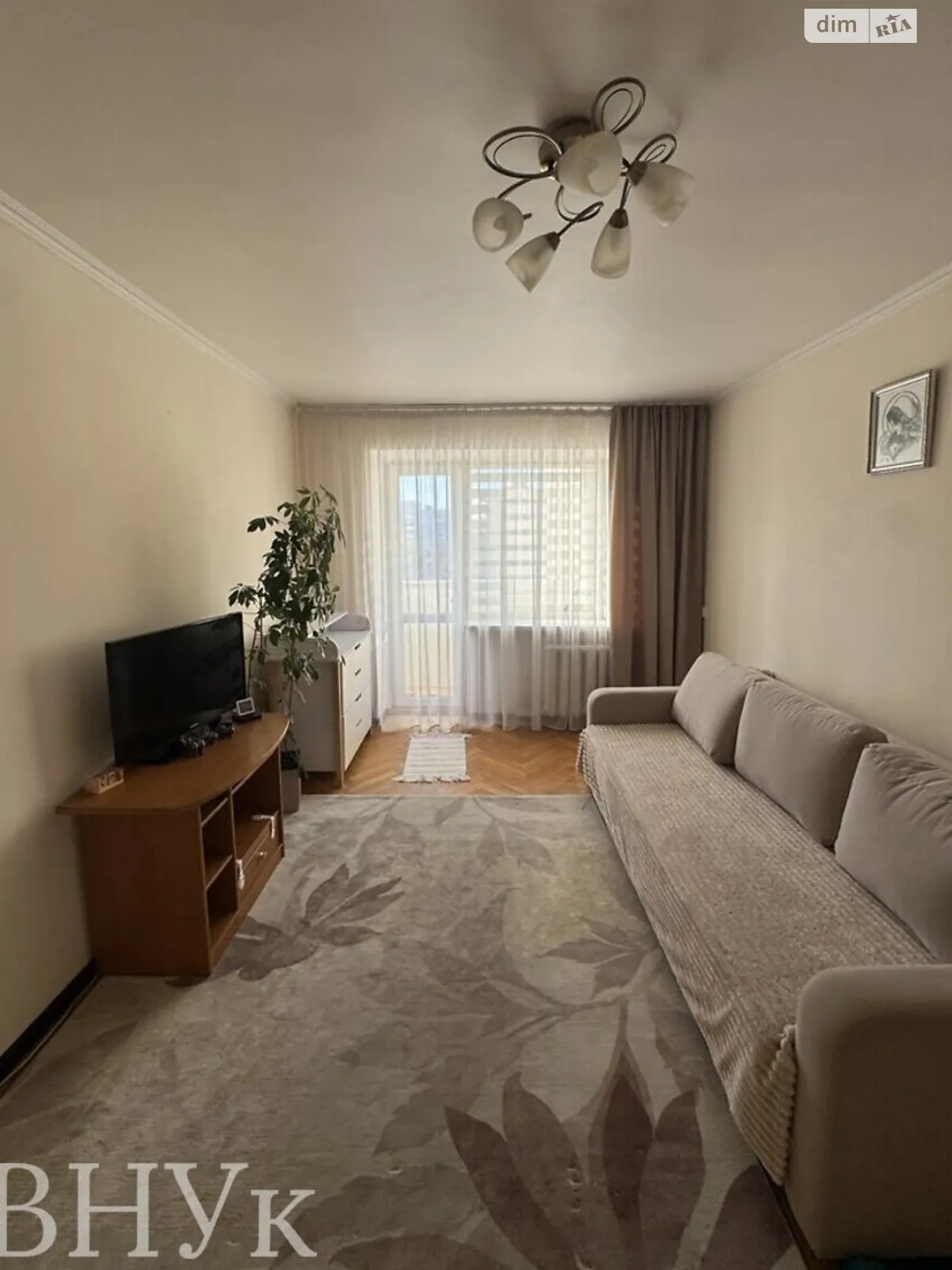 2-комнатная квартира 45 кв. м в Тернополе, ул. Острожского Князя - фото 1