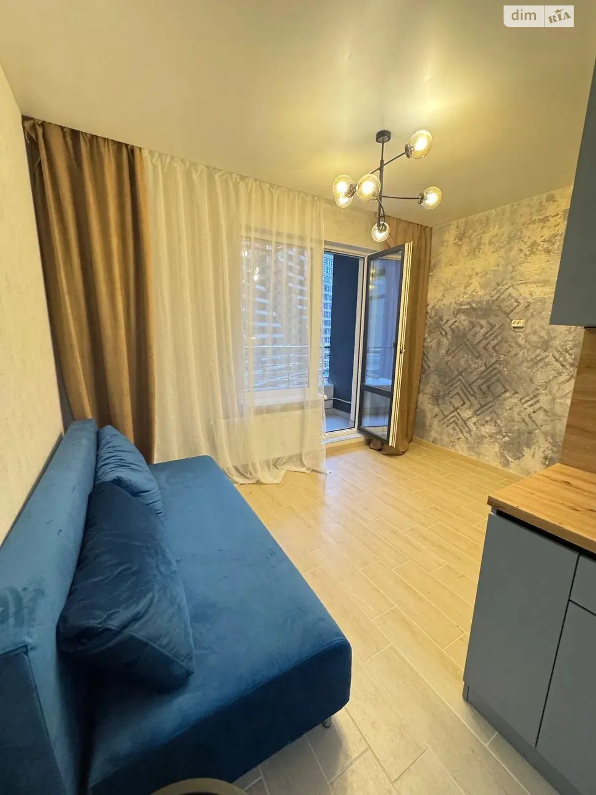 Продається 1-кімнатна квартира 29 кв. м у Одесі, пров. Курортний, 2 - фото 1