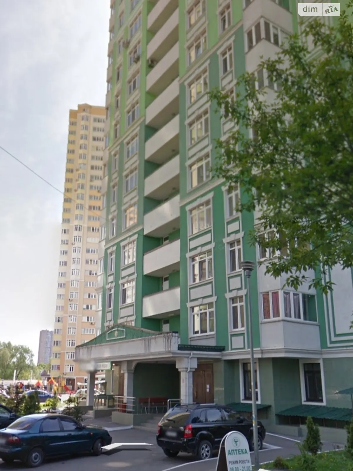 Продается 1-комнатная квартира 51.3 кв. м в Киеве, ул. Воскресенская, 12А - фото 1