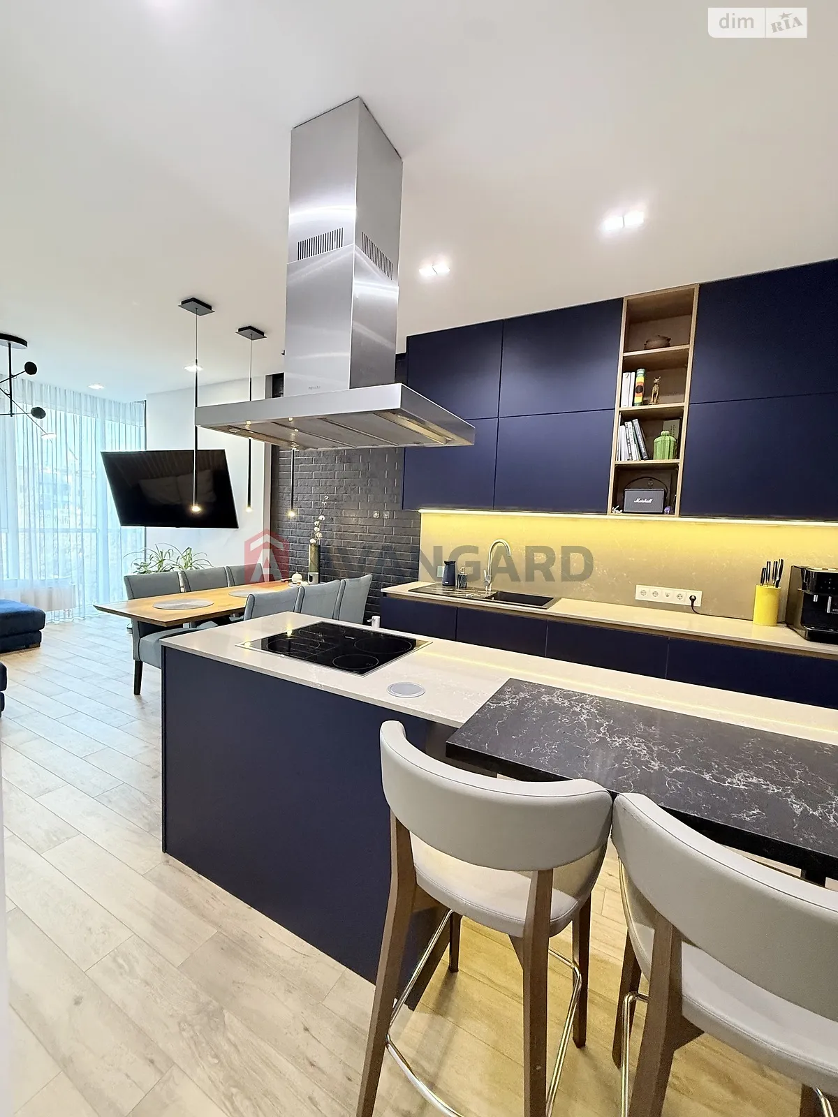 Продається 1-кімнатна квартира 94.8 кв. м у Дніпрі, вул. Сімферопольська, 2Н - фото 1