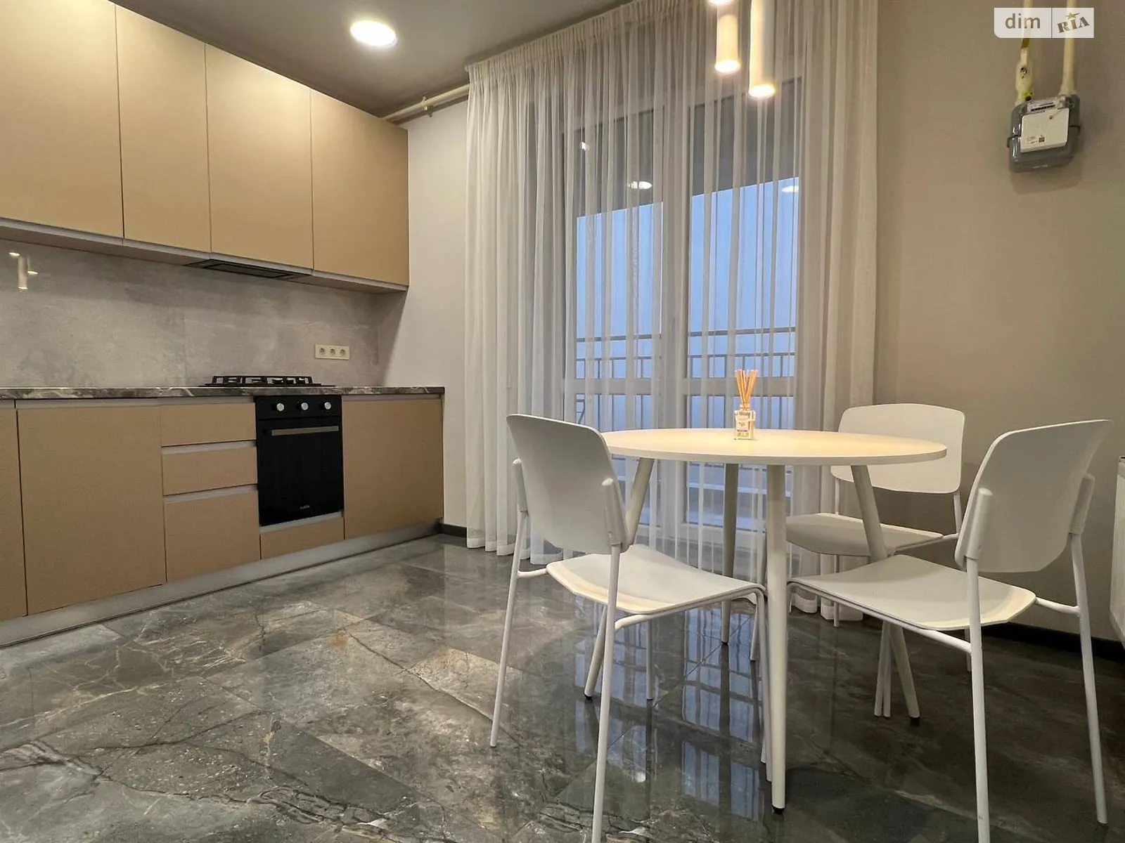 Здається в оренду 1-кімнатна квартира 38.7 кв. м у Рівному, вул. Миколи Боголюбова, 3А - фото 1