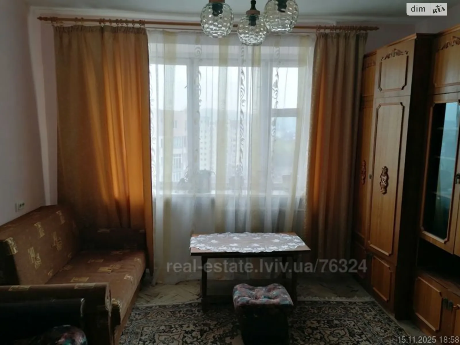 Сдается в аренду 1-комнатная квартира 34 кв. м в Львове, ул. Гетьмана Ивана Мазепы, 15 - фото 1