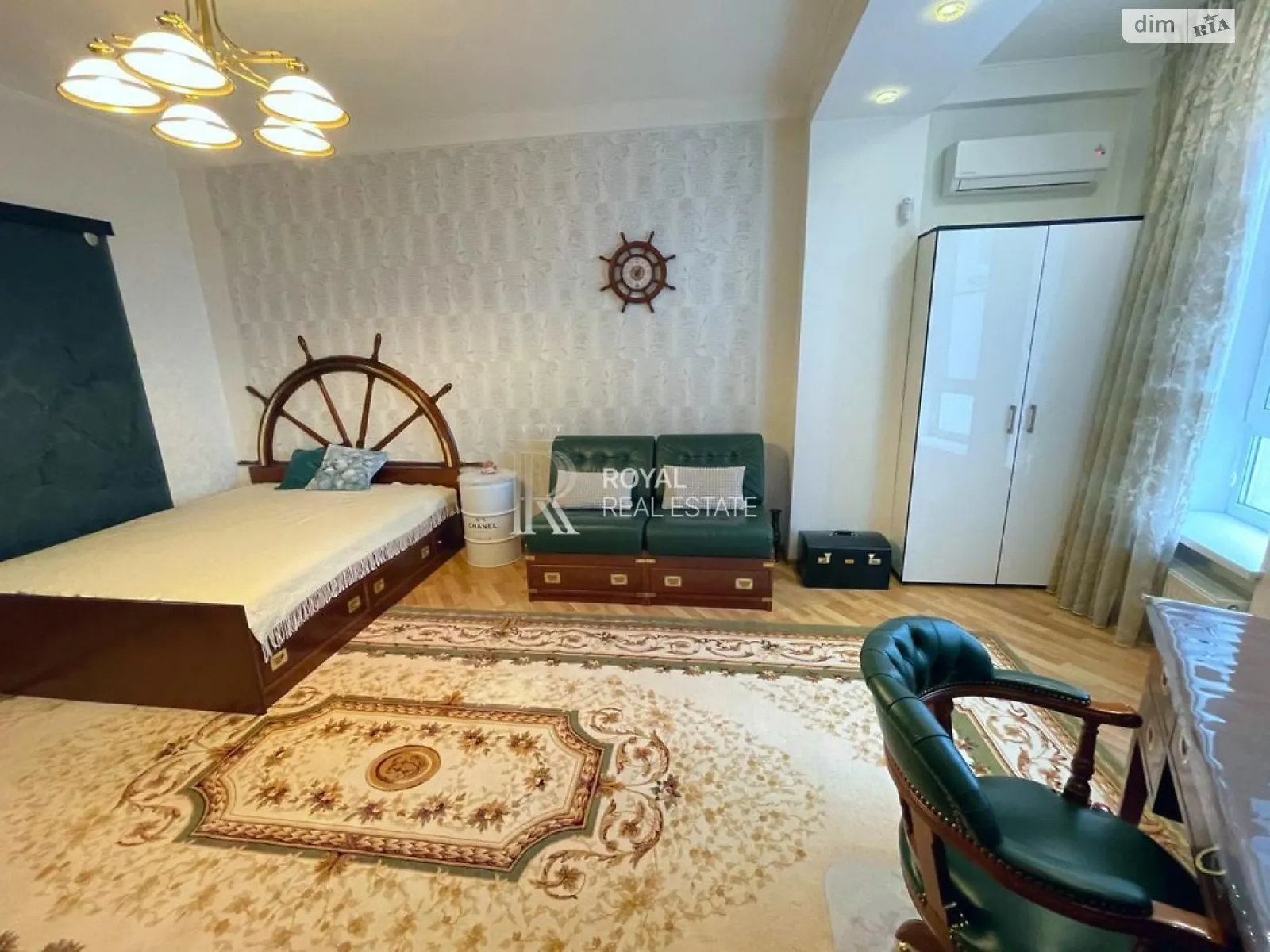 Здається в оренду 1-кімнатна квартира 50.5 кв. м у Києві, бул. Миколи Міхновського(Дружби Народів), 14-16 - фото 1