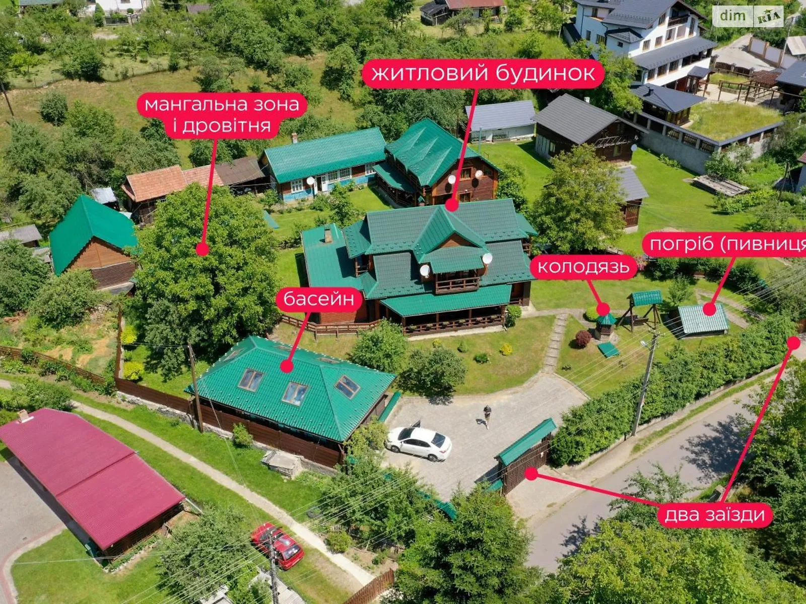 Продается дом на 2 этажа 239.3 кв. м с верандой, цена: 260000 $ - фото 1