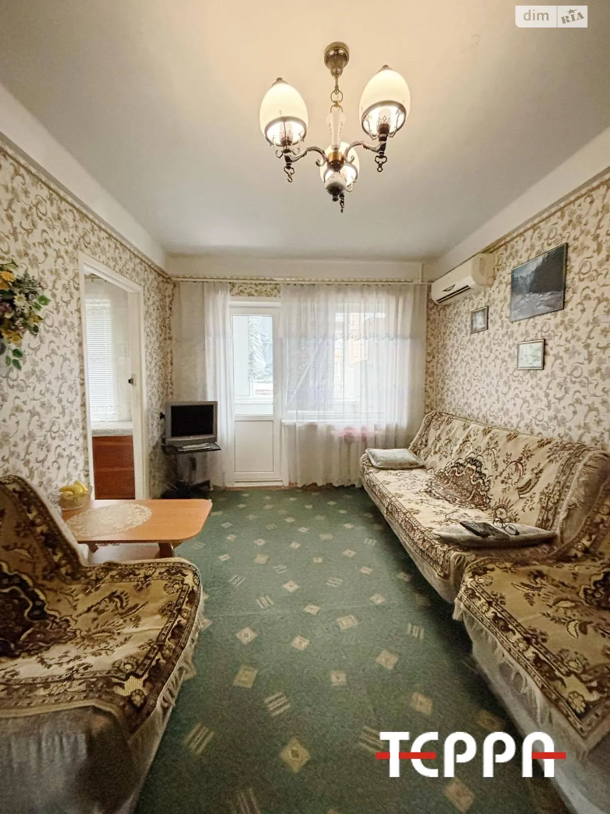 3-кімнатна квартира 45.69 кв. м у Запоріжжі, вул. Олександра Говорухи - фото 1