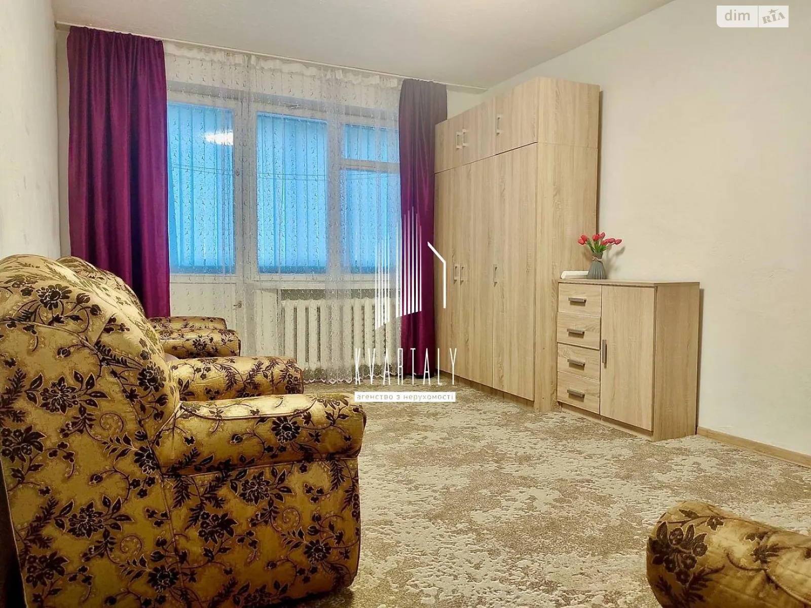 Здається в оренду 2-кімнатна квартира 49 кв. м у Києві, просп. Науки, 22 - фото 1