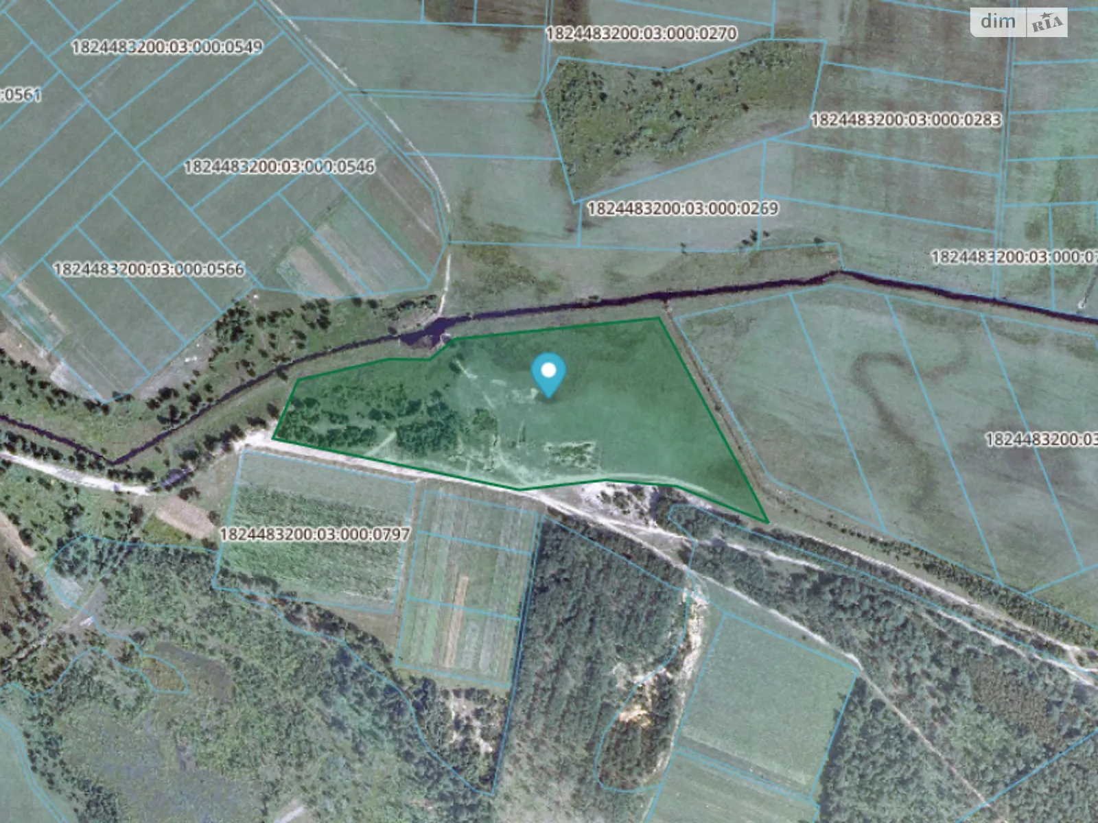 Сдается в аренду земельный участок 5.7633 соток в  области, цена: 7610 грн - фото 1