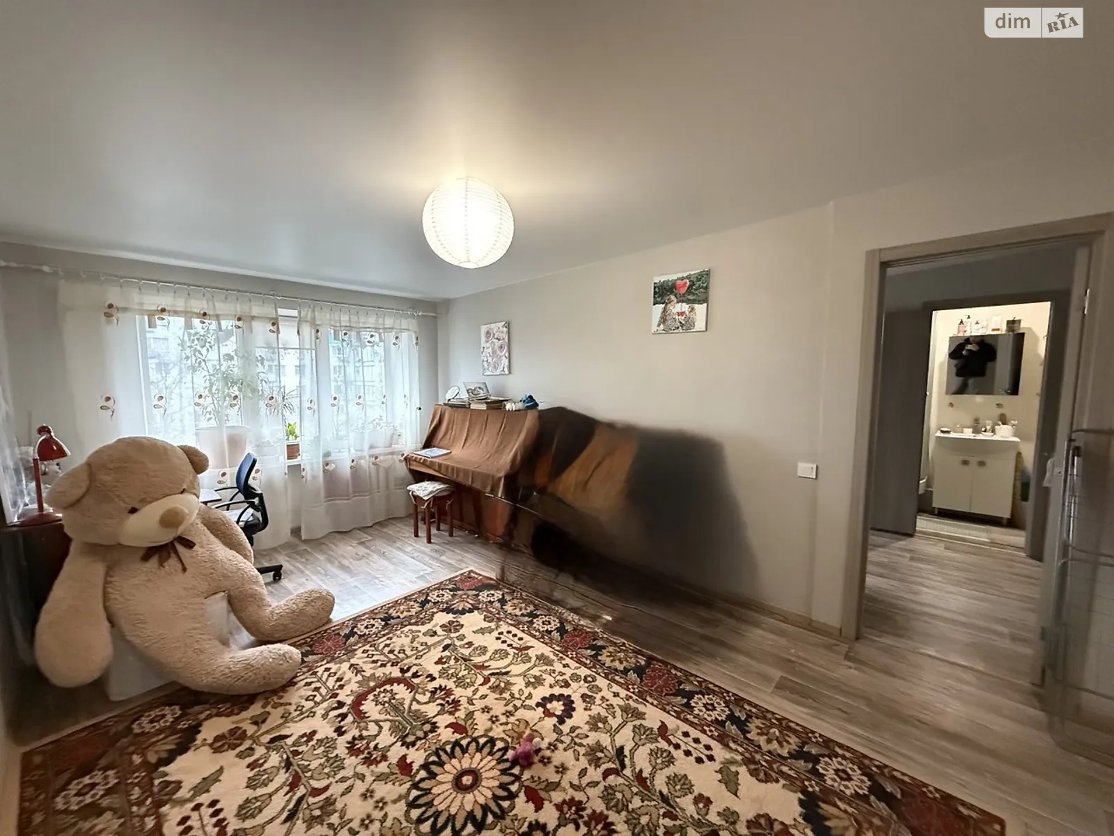 Продається 1-кімнатна квартира 37.5 кв. м у Дніпрі, вул. Осіння, 15 - фото 1