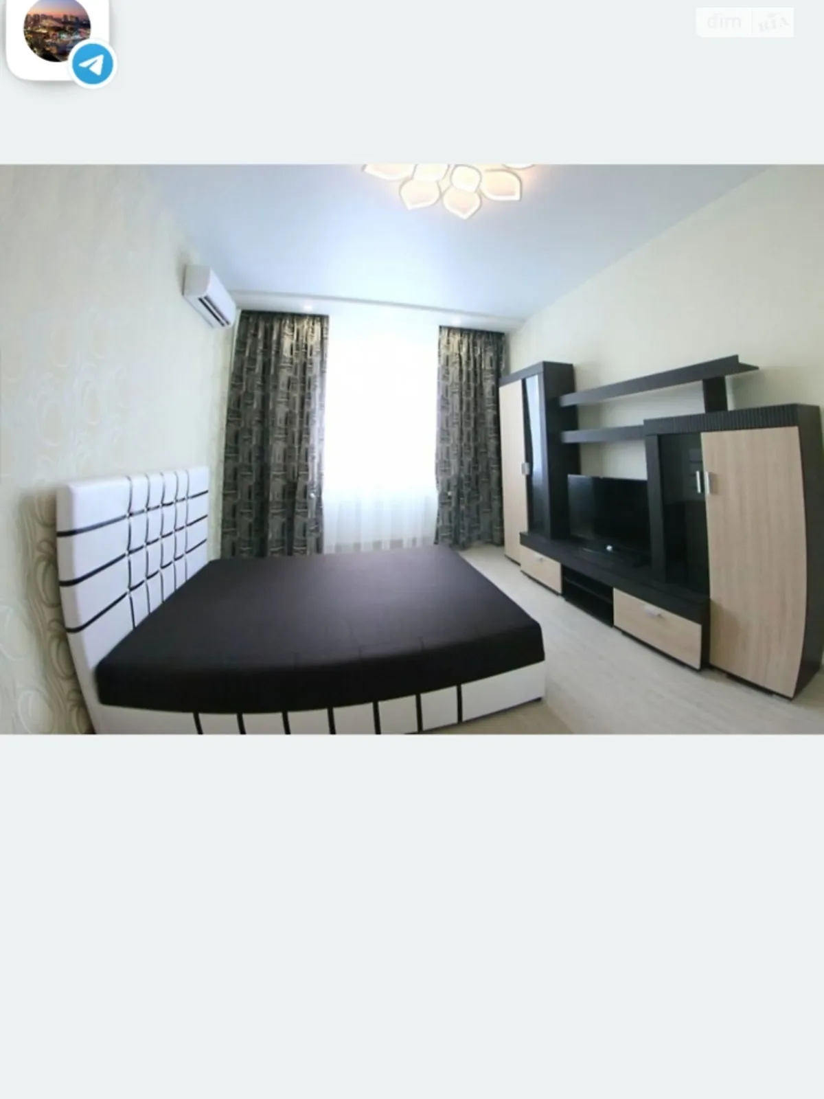 Сдается в аренду 1-комнатная квартира 47 кв. м в Одессе, ул. Среднефонтанская, 35 корпус 1 - фото 1