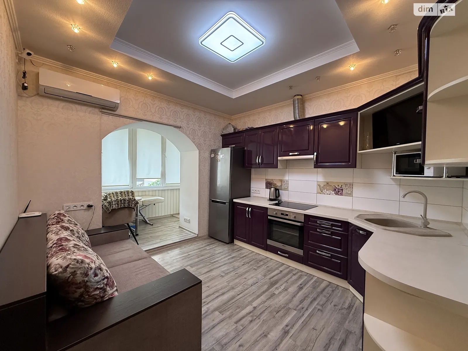 Сдается в аренду 1-комнатная квартира 40 кв. м в Днепре, ул. Мандрыковская, 51Л корпус 2 - фото 1