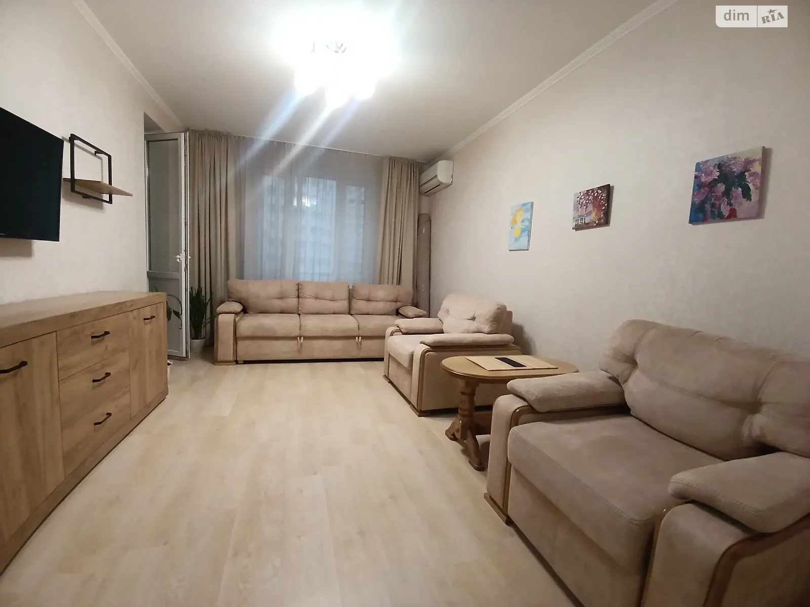 Сдается в аренду 3-комнатная квартира 81.7 кв. м в Киеве, ул. Драгоманова, 6/1 - фото 1