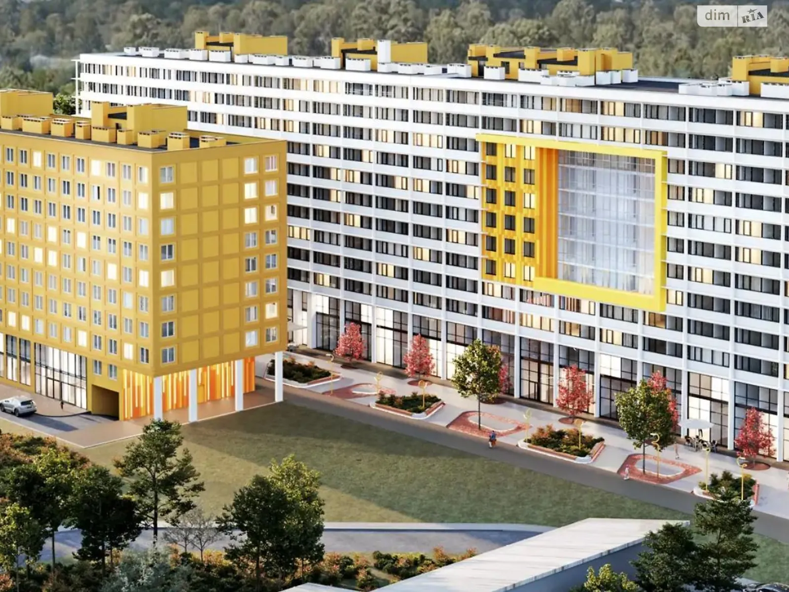 Продается подземный паркинг под легковое авто на 15.9 кв. м, цена: 13793 $ - фото 1