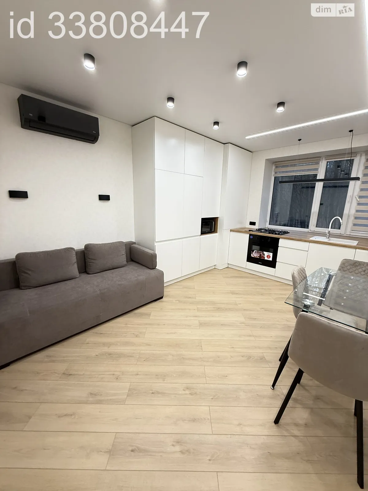 Сдается в аренду 1-комнатная квартира 44.2 кв. м в Виннице, ул. Праведников мира(Максимовича), 21Ж корпус 2 - фото 1