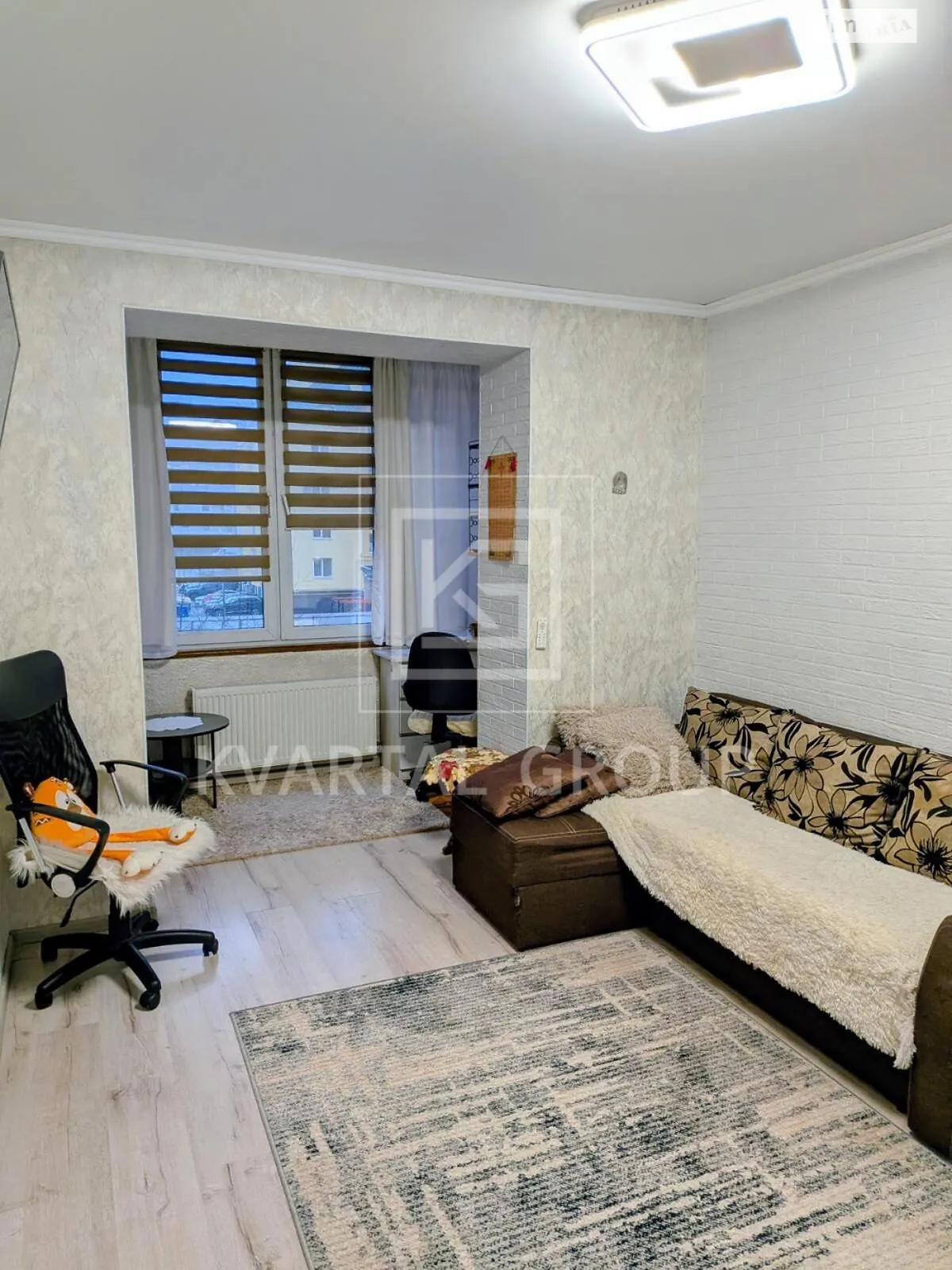 Сдается в аренду 2-комнатная квартира 50.2 кв. м в Ирпене, ул. Мечникова, 118А - фото 1