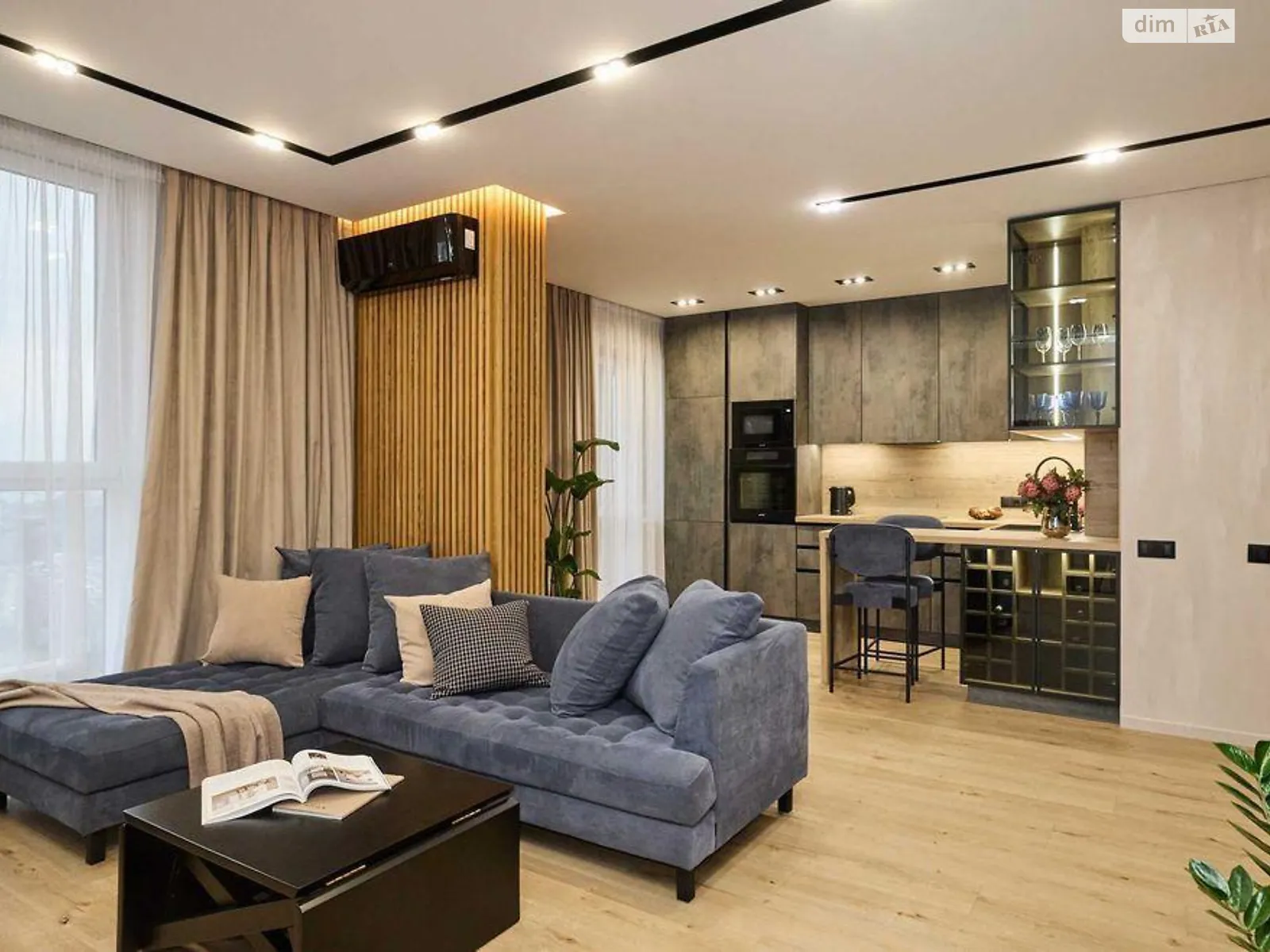 Продается 3-комнатная квартира 90 кв. м в Киеве, ул. Нижнеключевая, 14 - фото 1