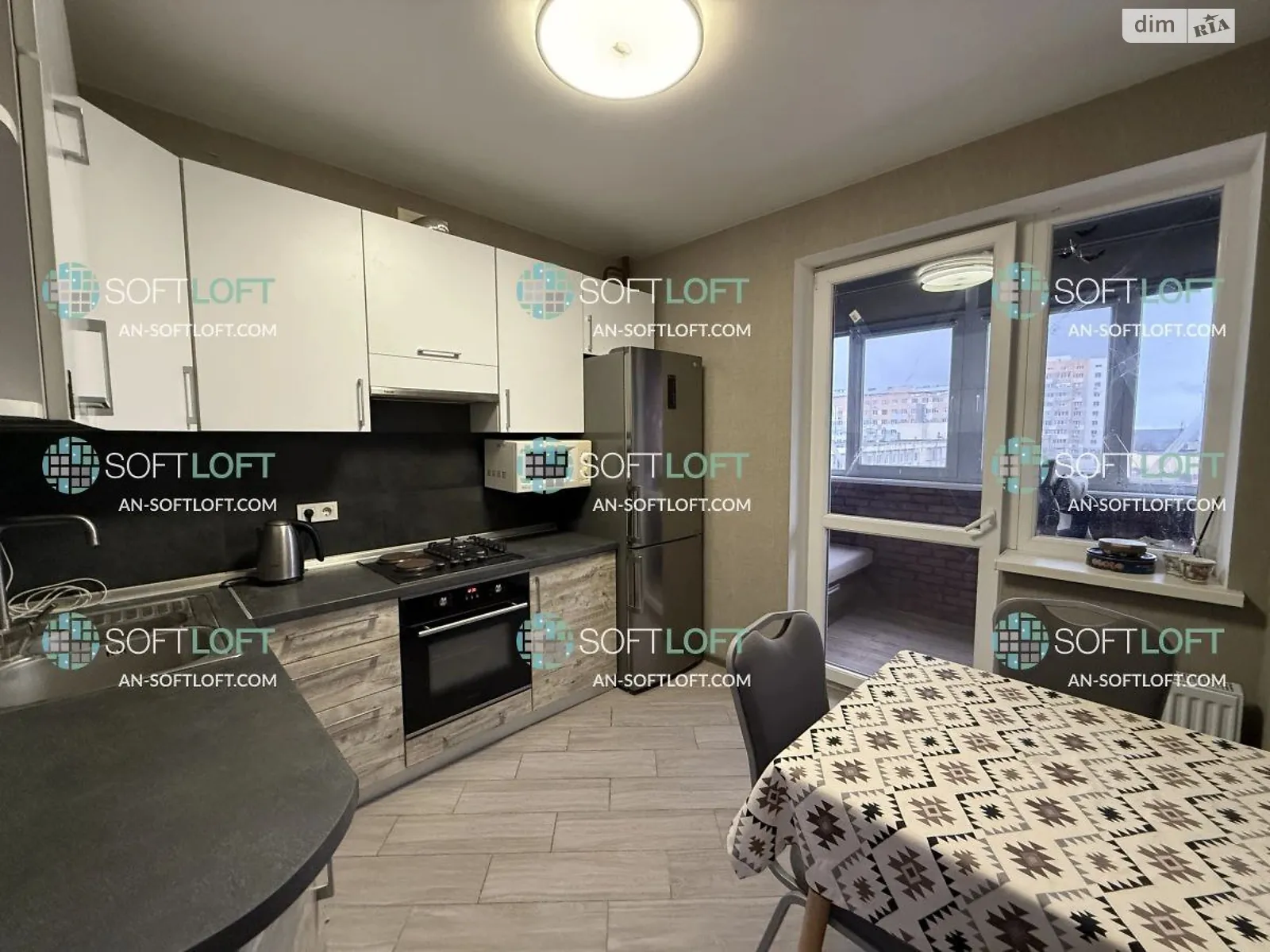 Здається в оренду 1-кімнатна квартира 35.1 кв. м у Харкові, просп. Перемоги, 89 - фото 1